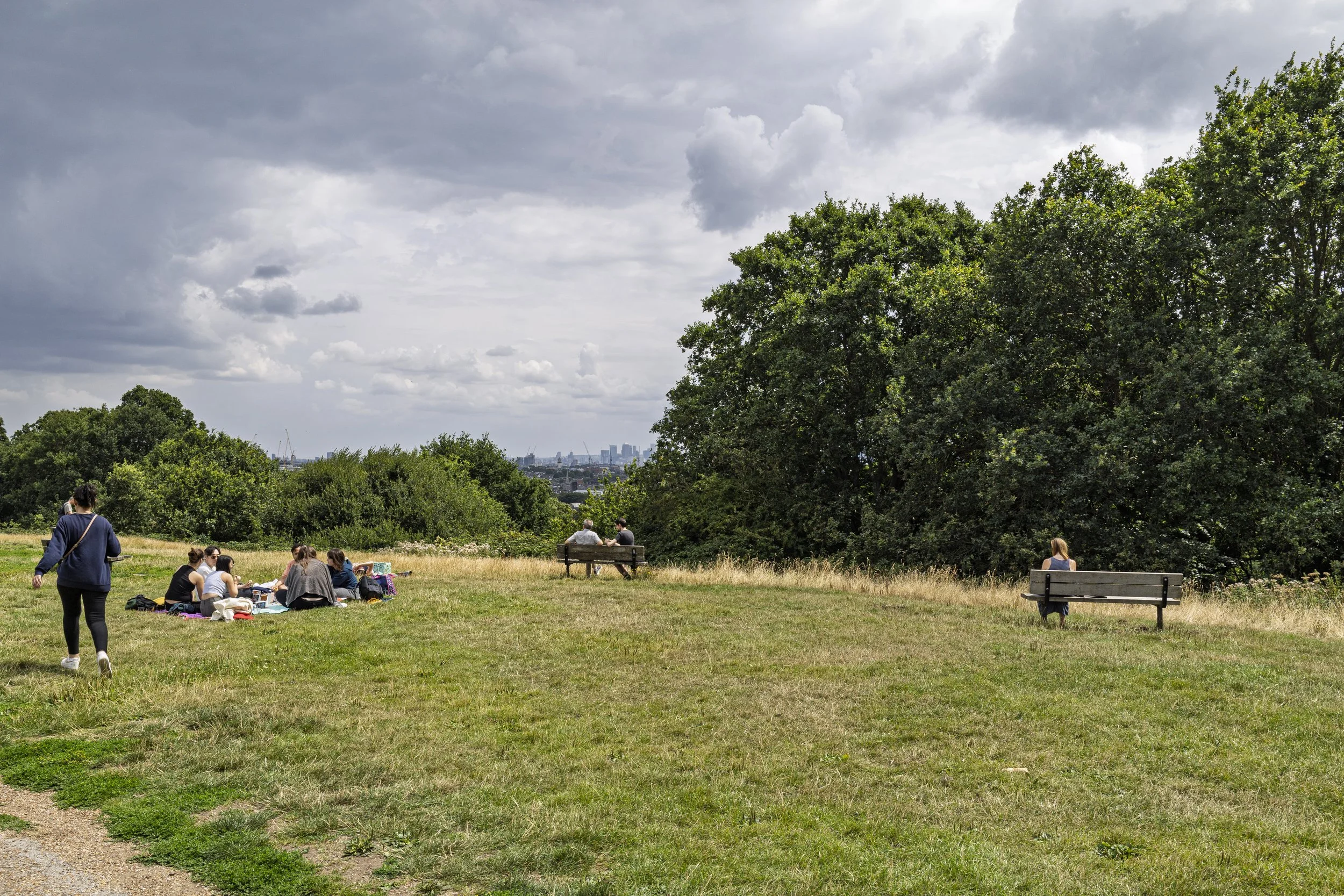 On Hampstead Heath
