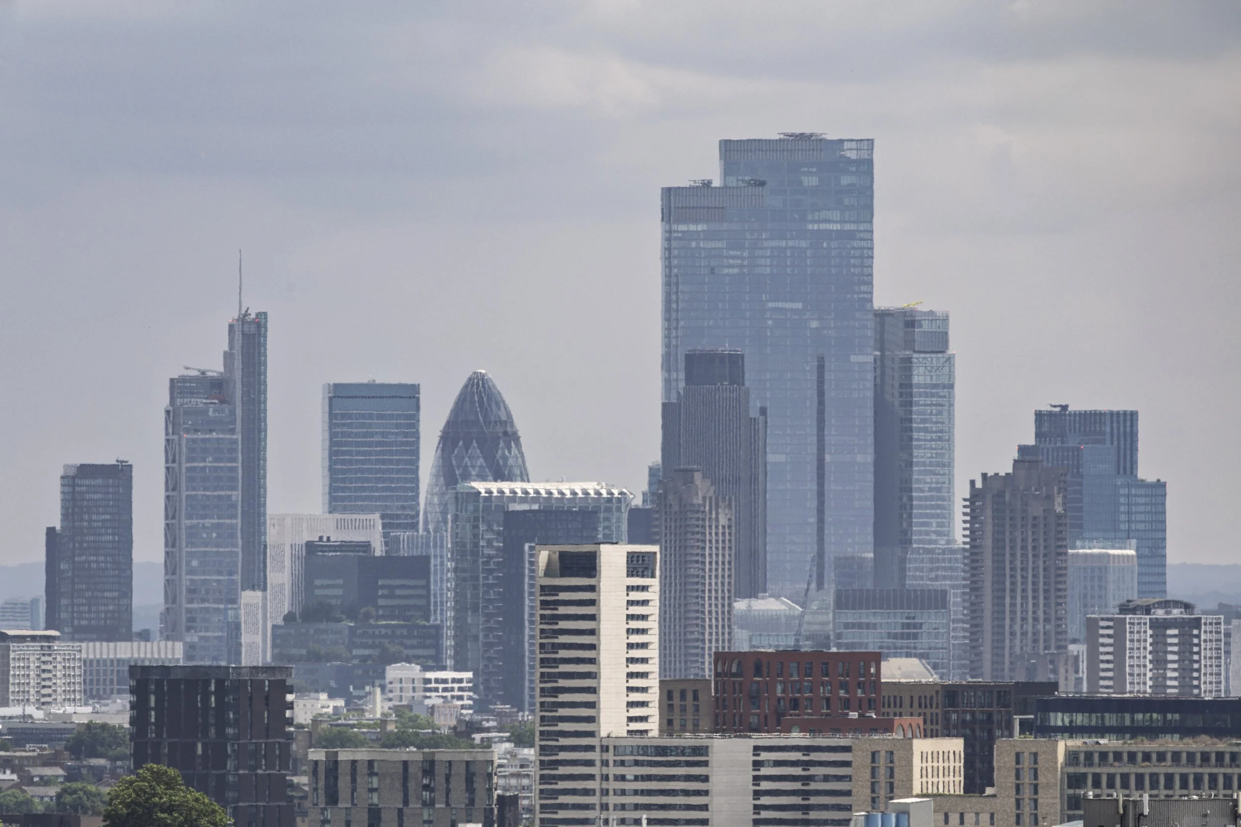 City View from Hampstead