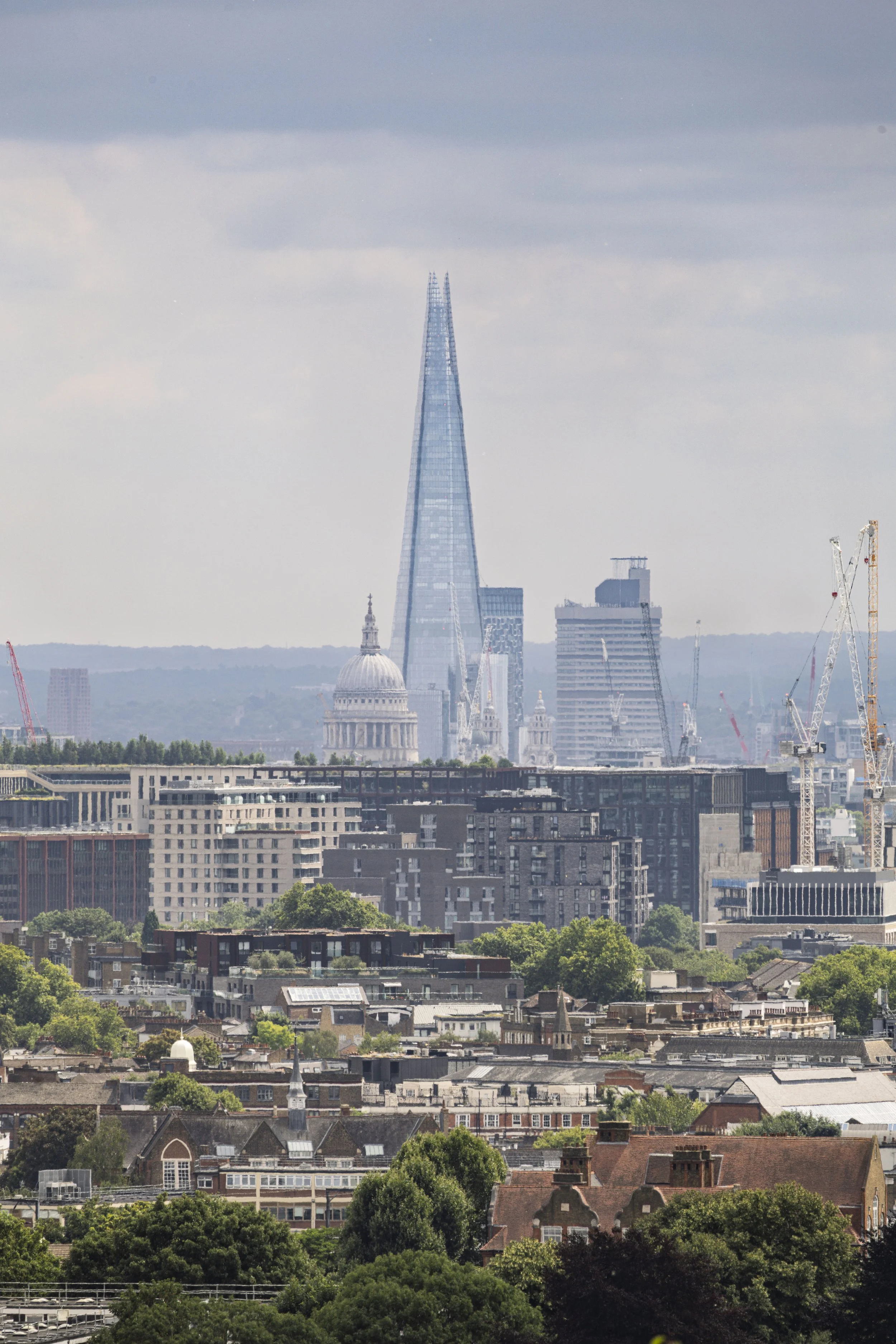 The Shard from Hampstead