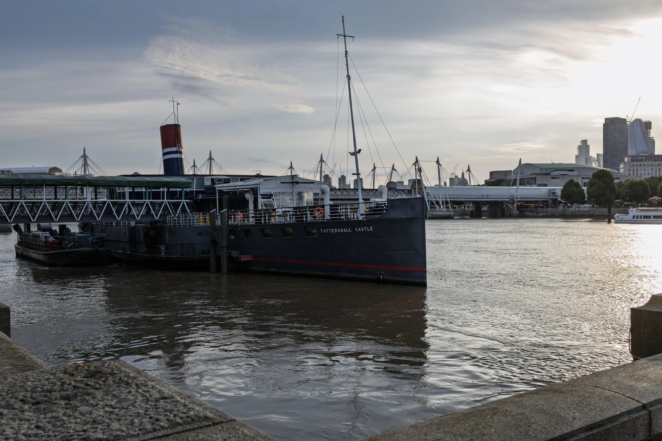 The Tattershall Castle Boat Pub