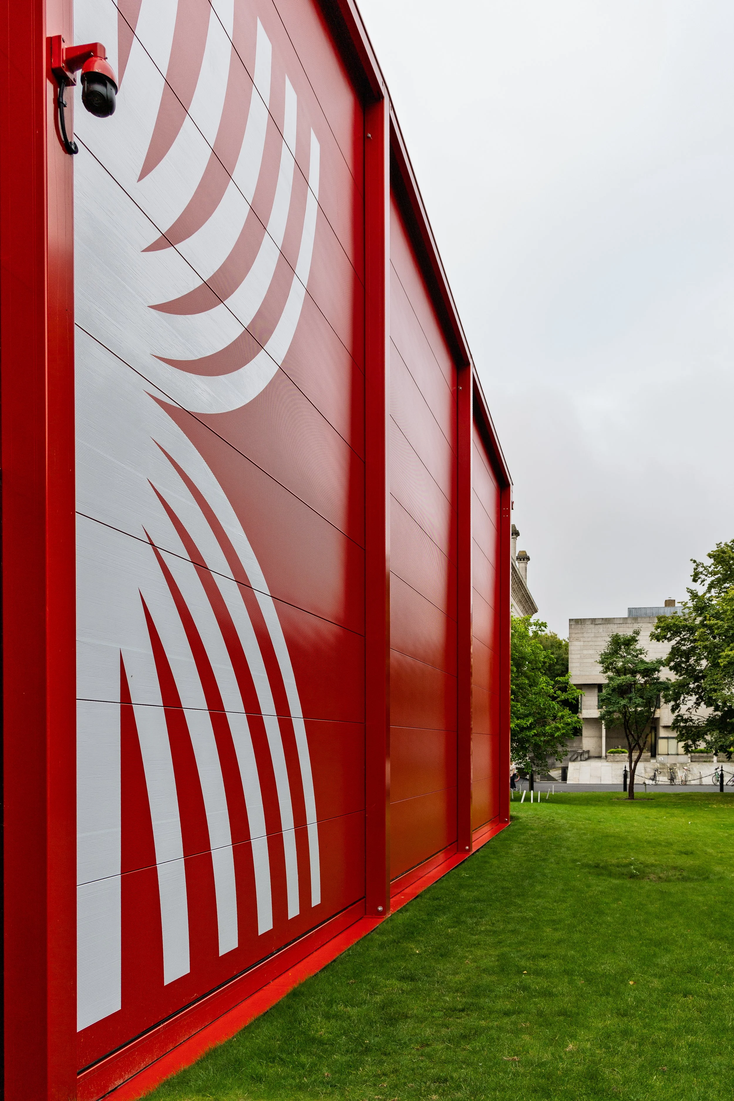 Book of Kells Experience Building - Side View