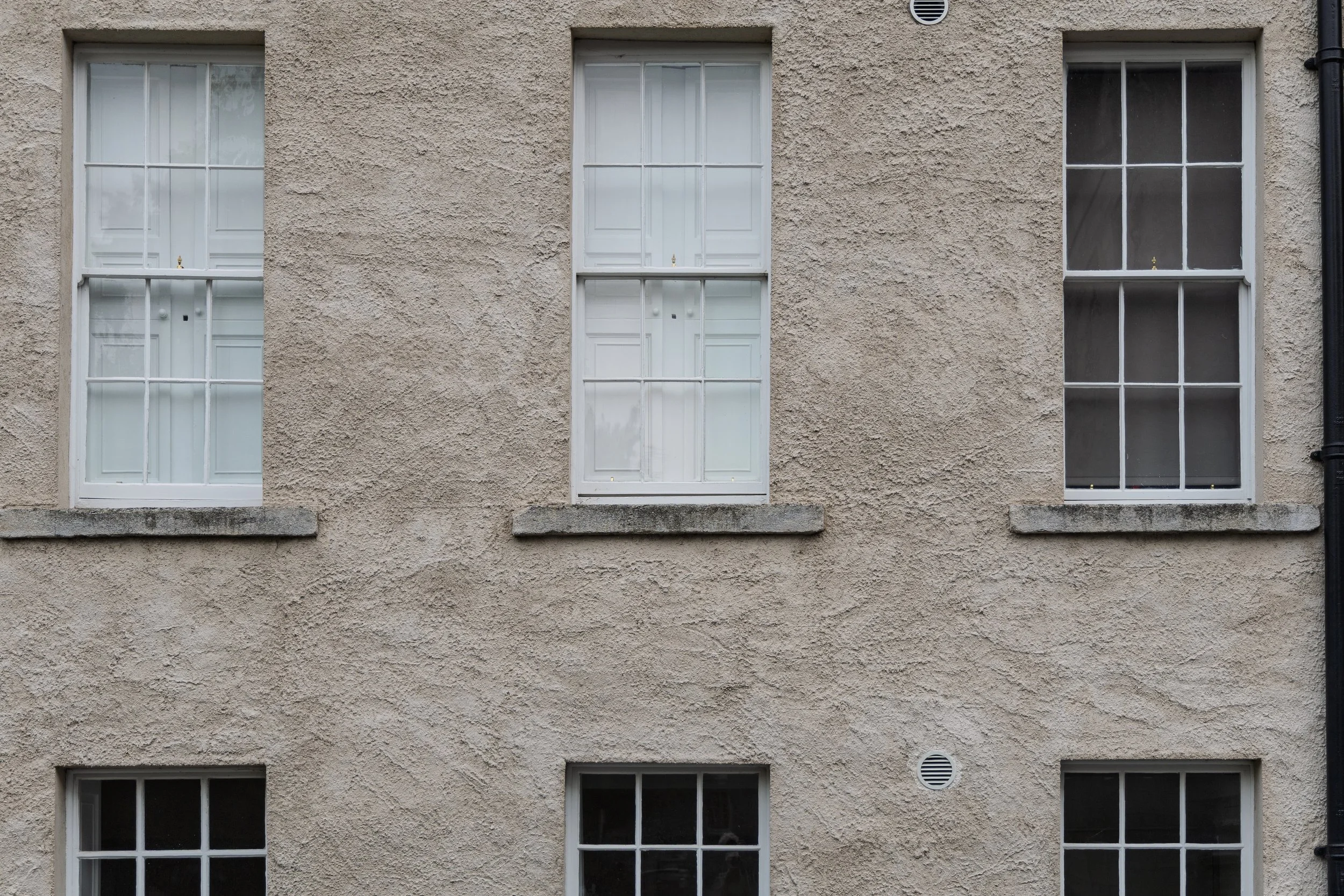 The Windows of our Room at Trinity