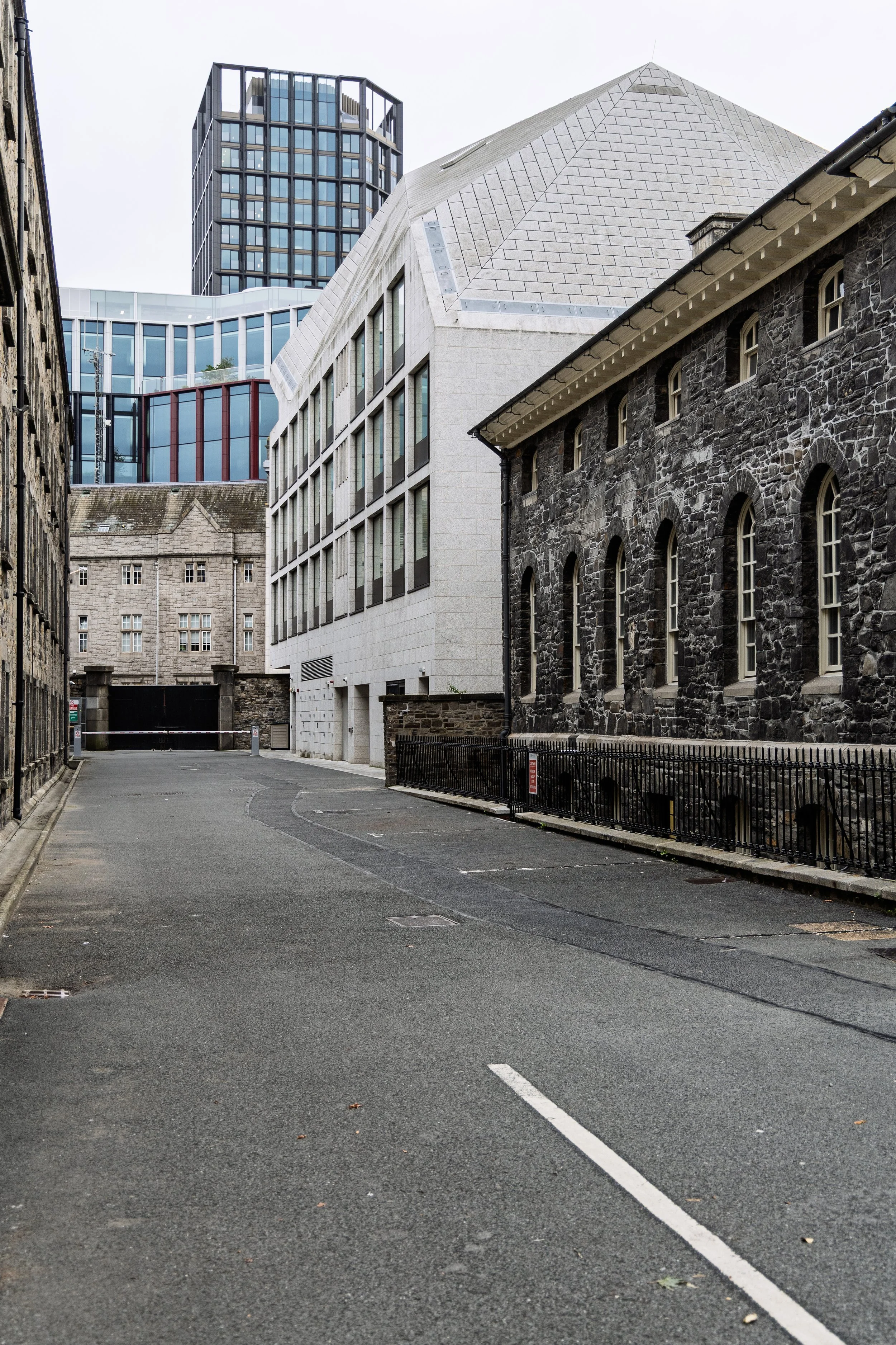 Old and New at Trinity