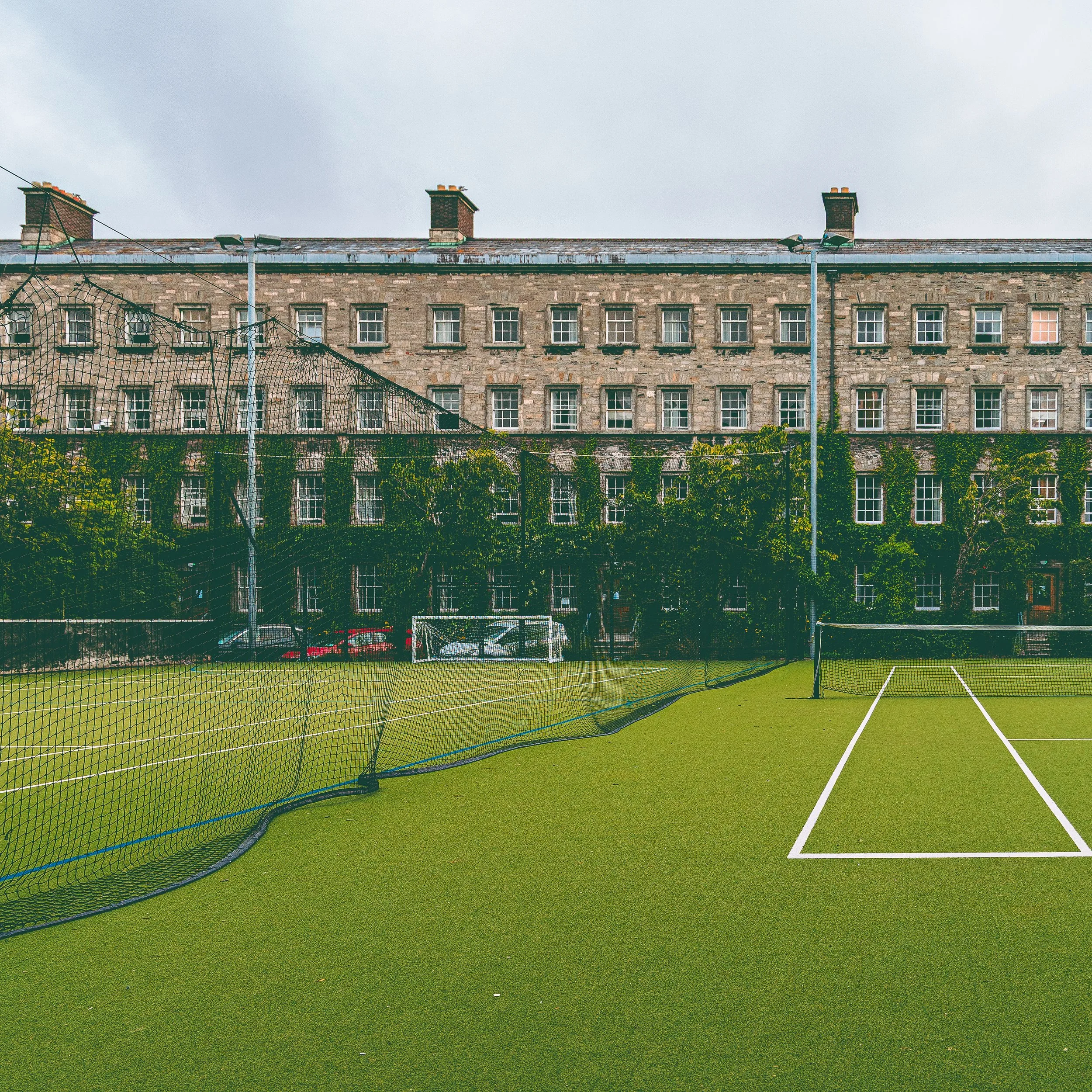 Tennis Courts at Trinity