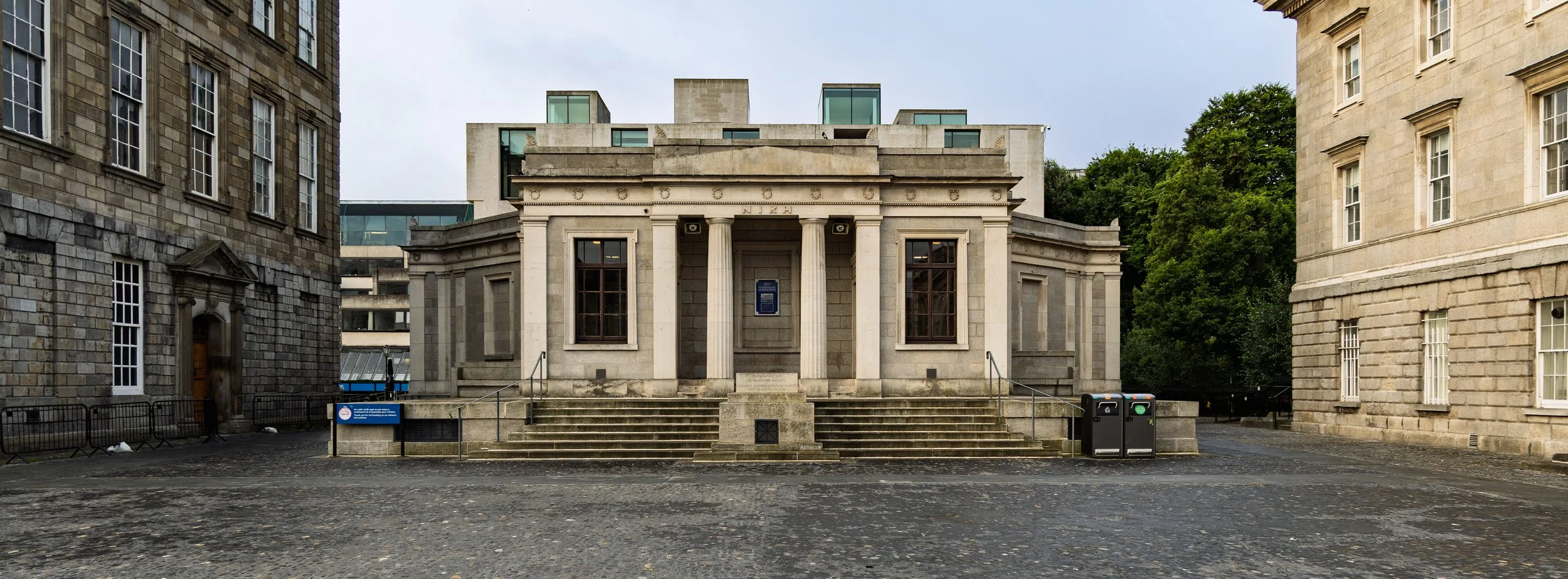 1937 Reading Room at Trinity