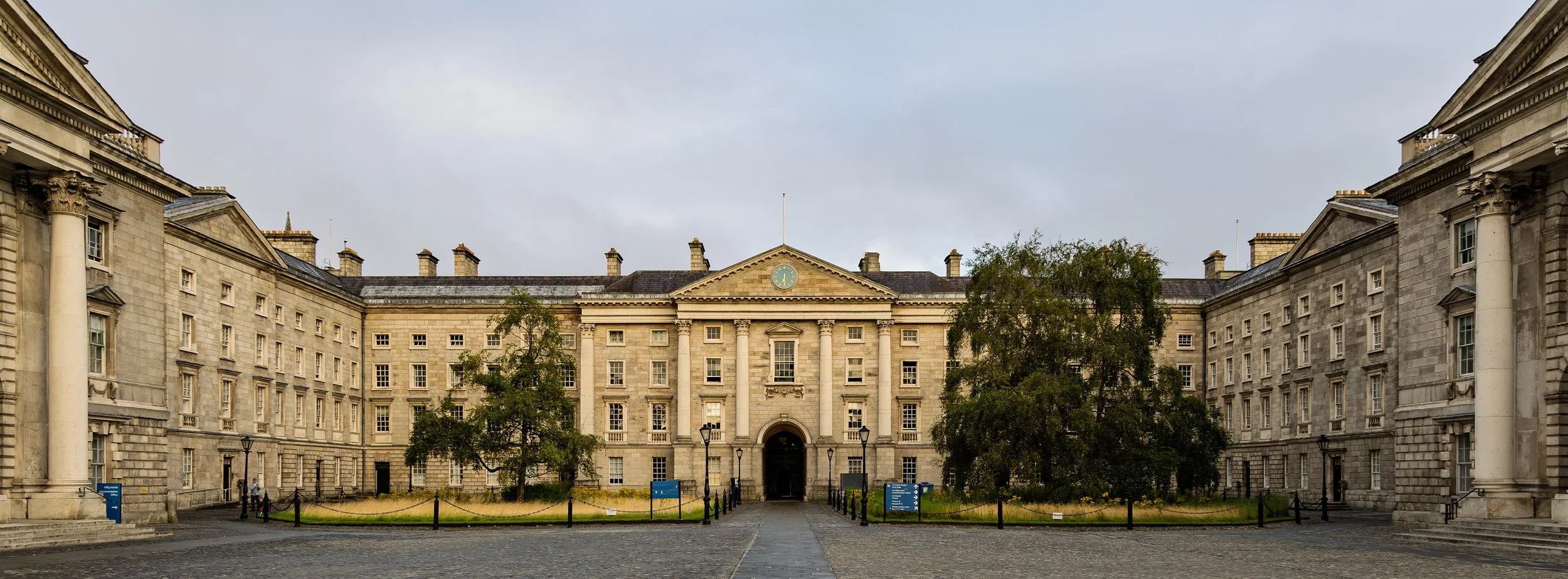 Entrance Gate at Trinity