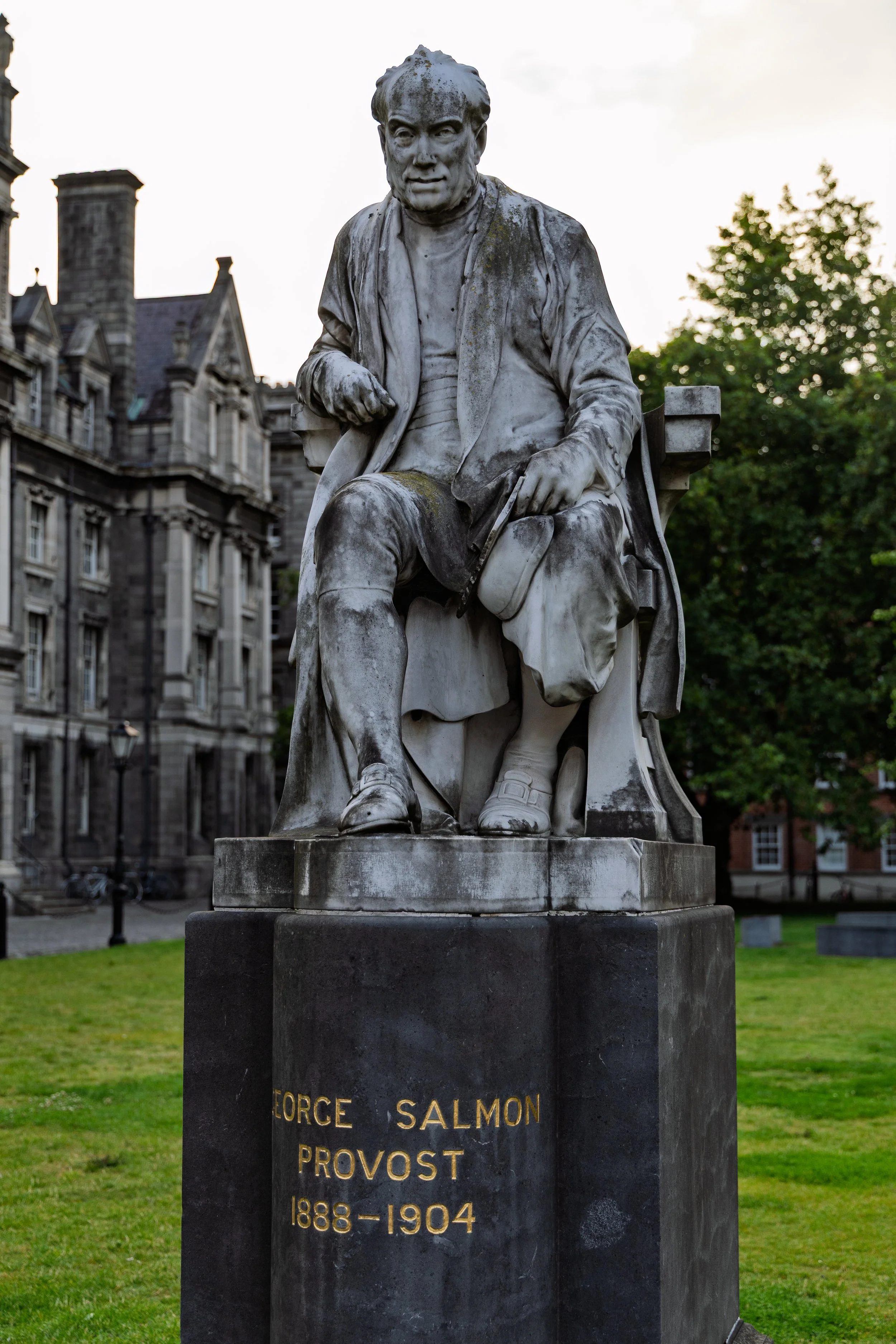 A Stern Looking Provost