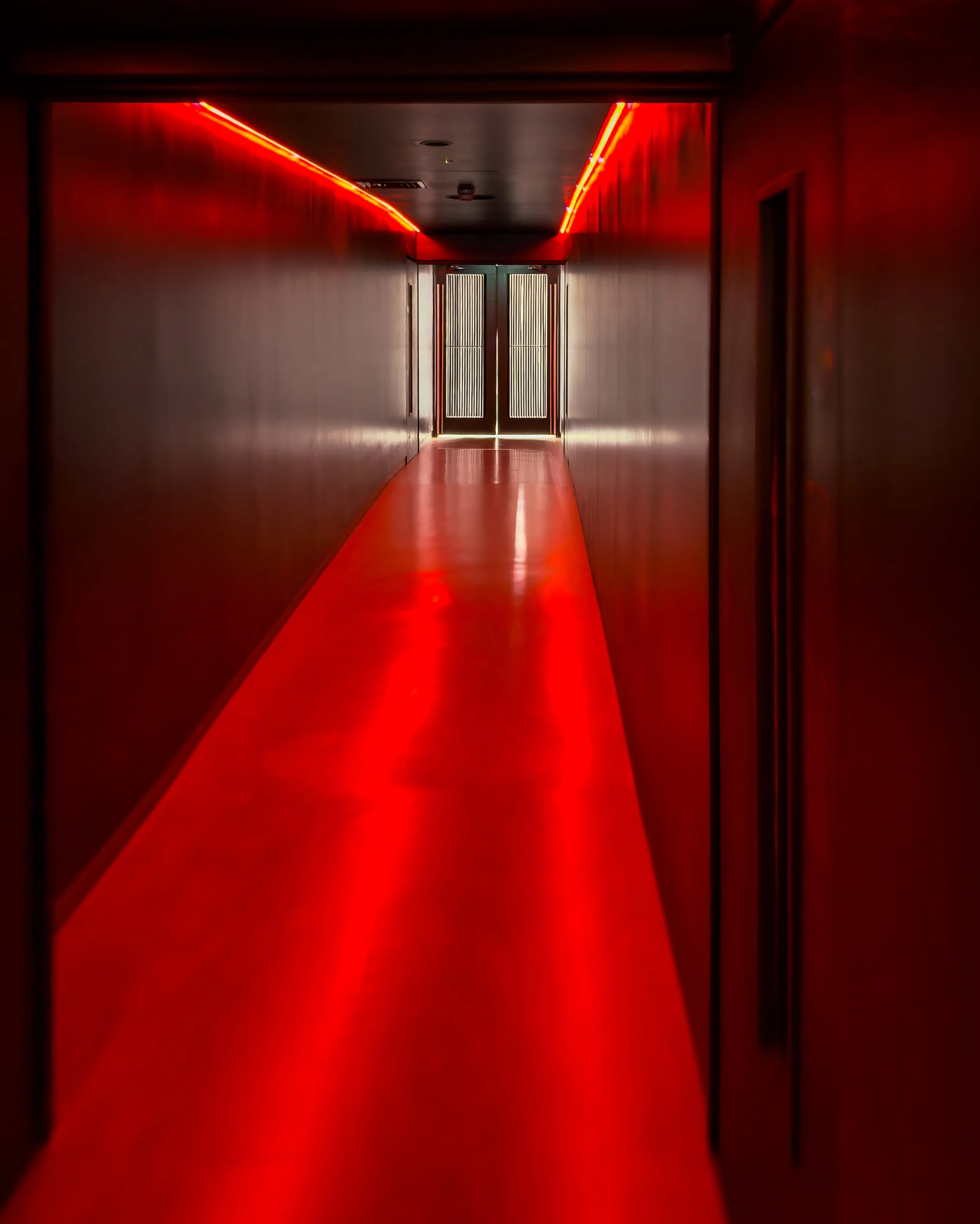 Red Corridor at Guinness