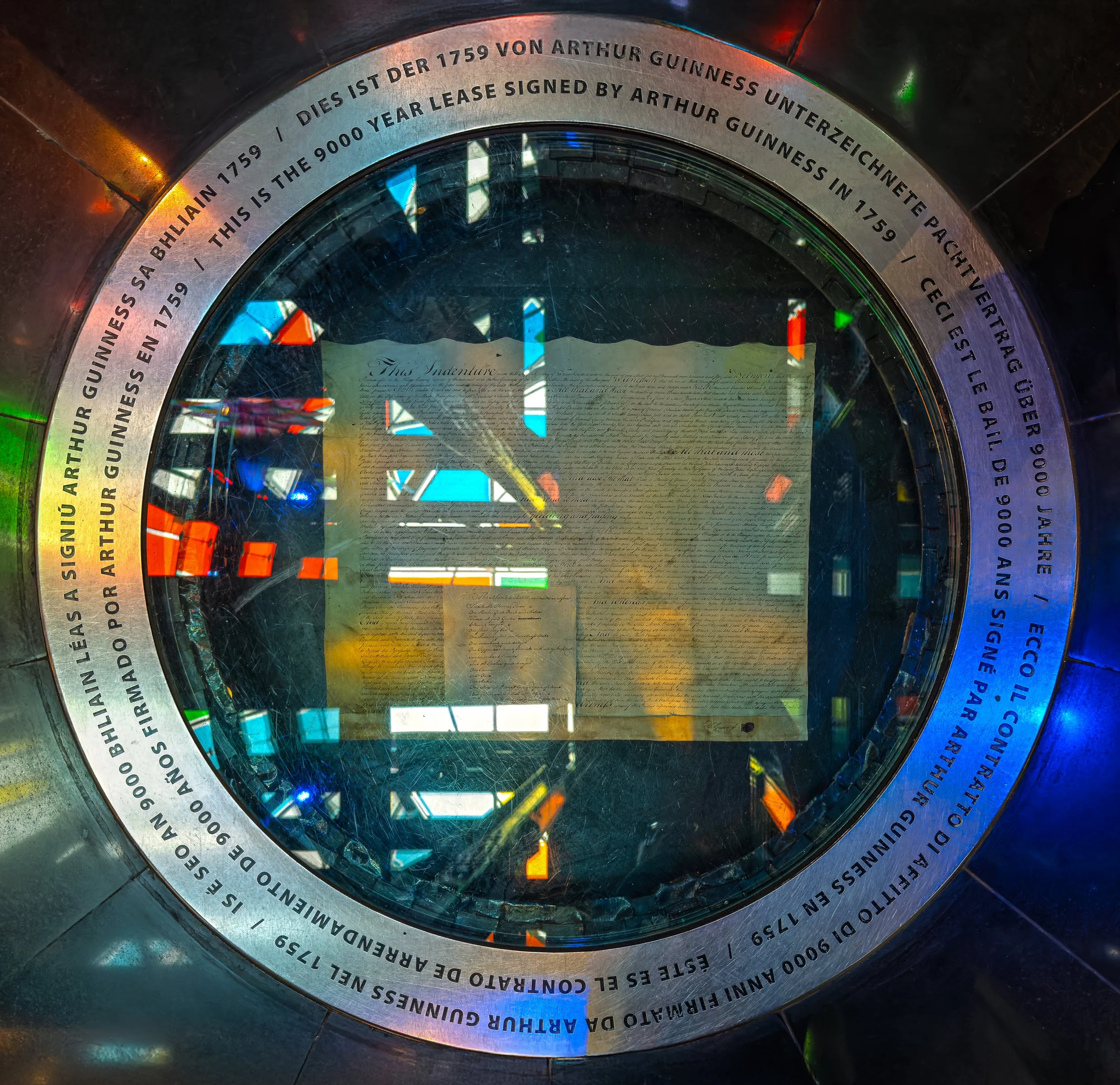 The 9000 Year lease