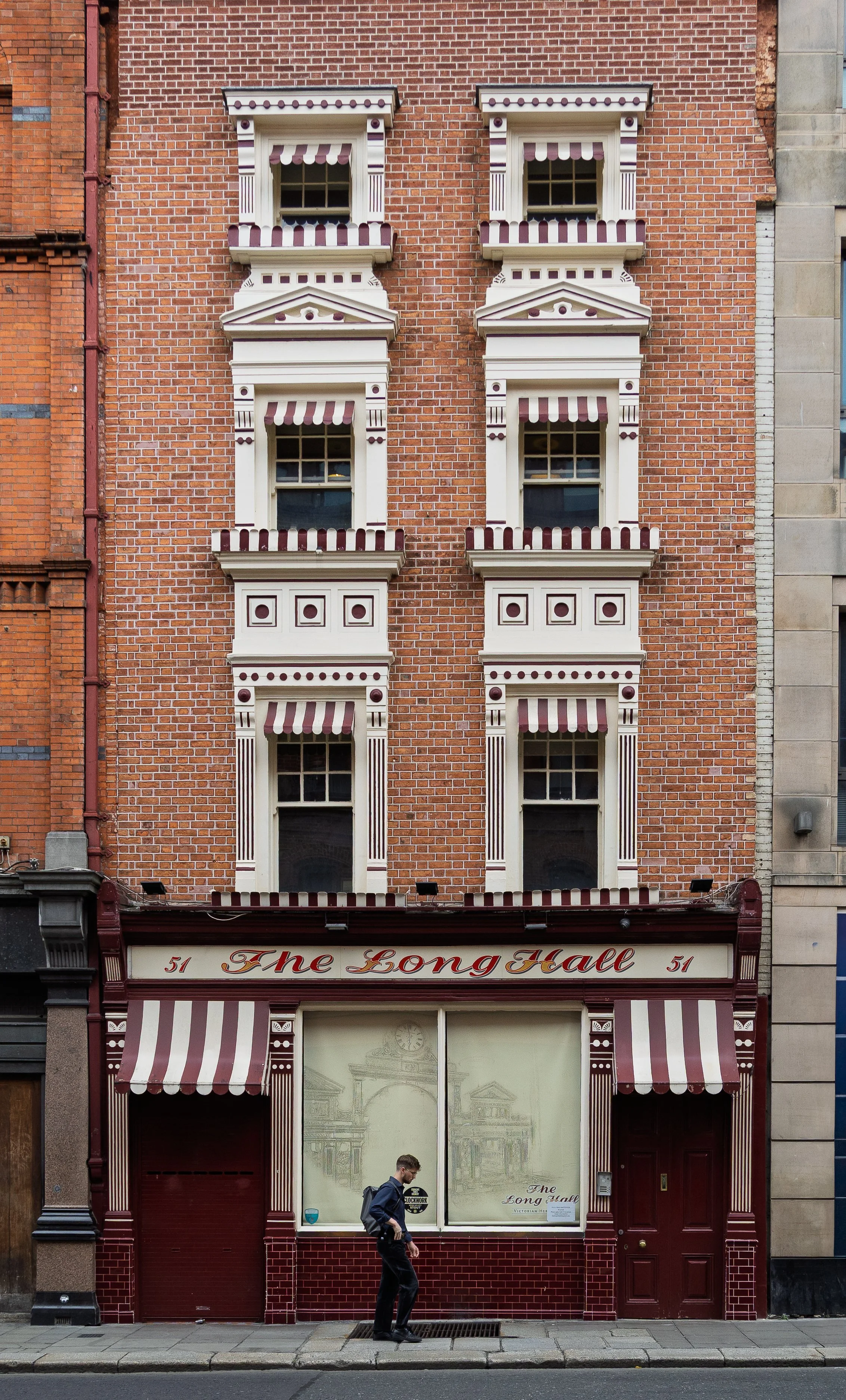 Walking in Dublin