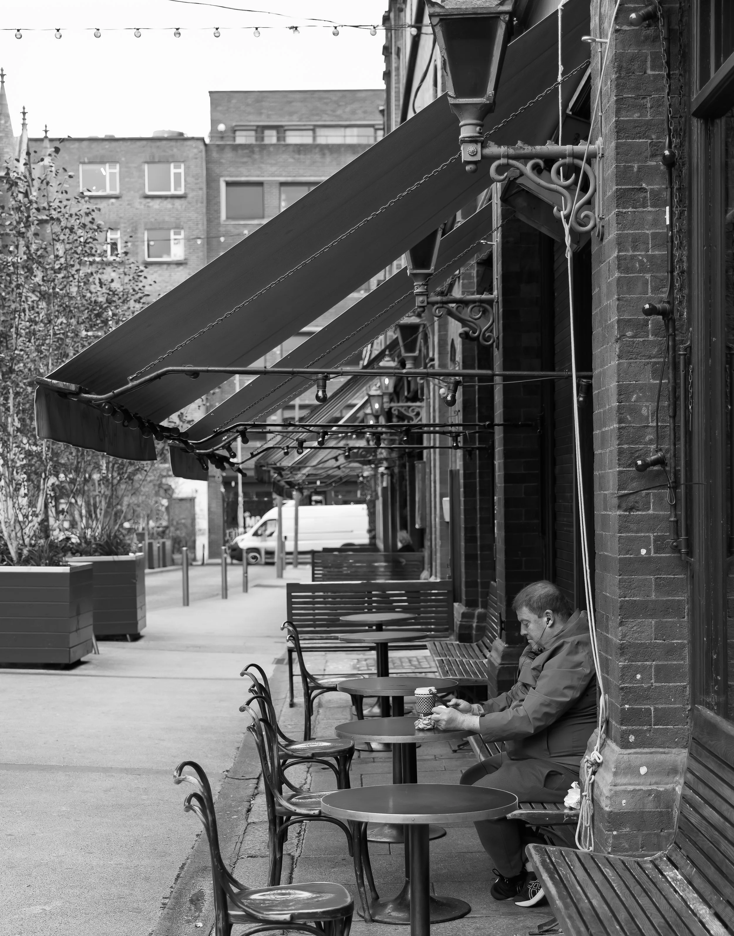 Breakfast in Dublin