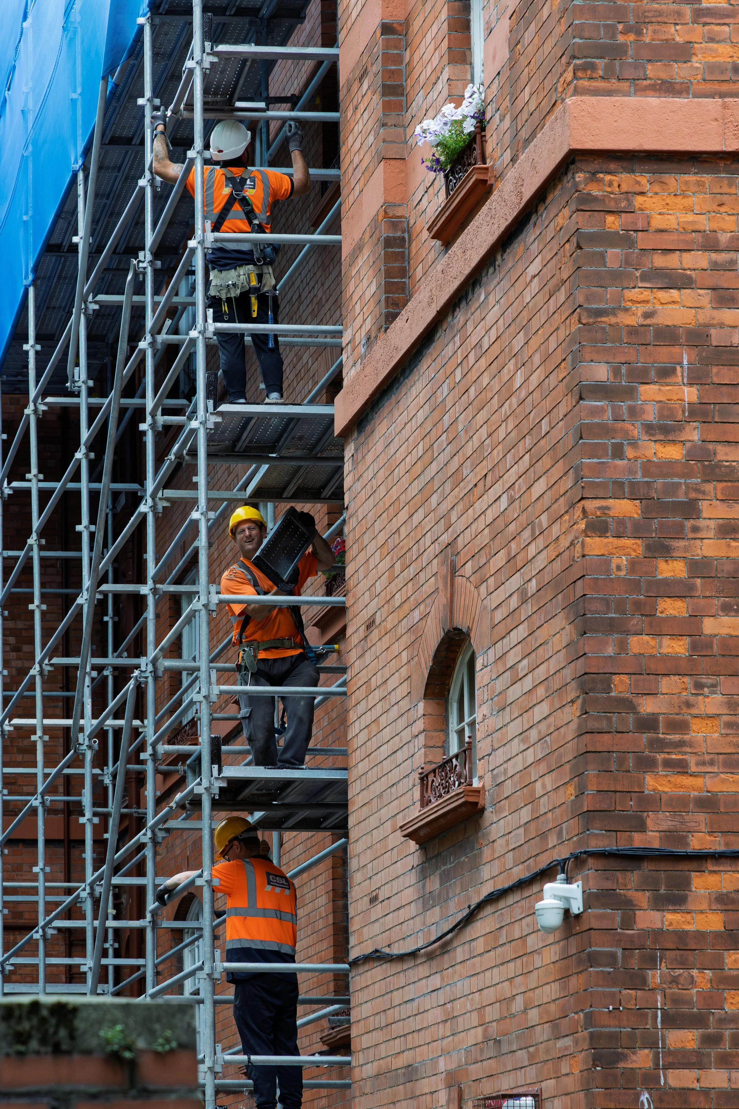 Workers in Dublin
