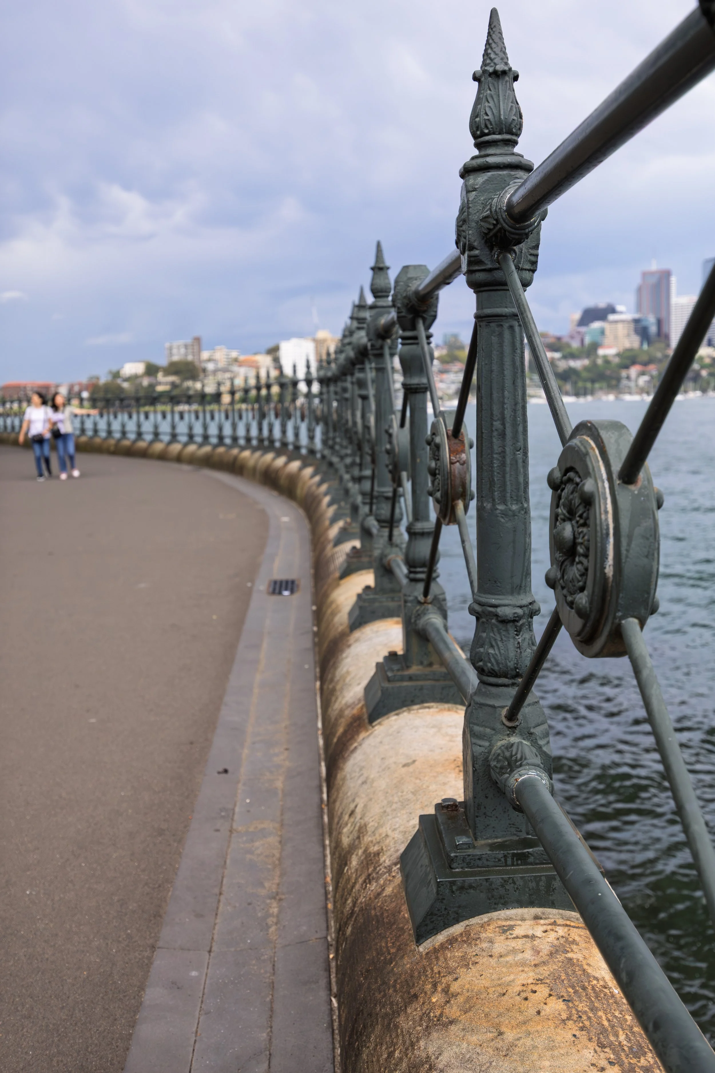 Rails in the North of the Rocks
