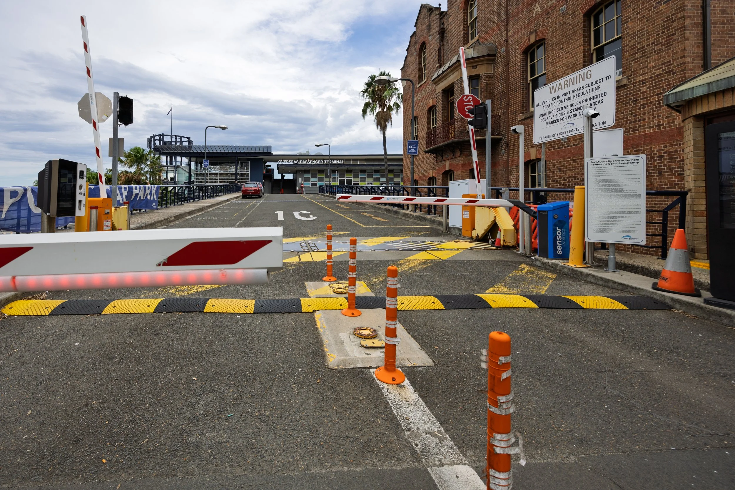 Entrance to the Overseas Passenger Terminal