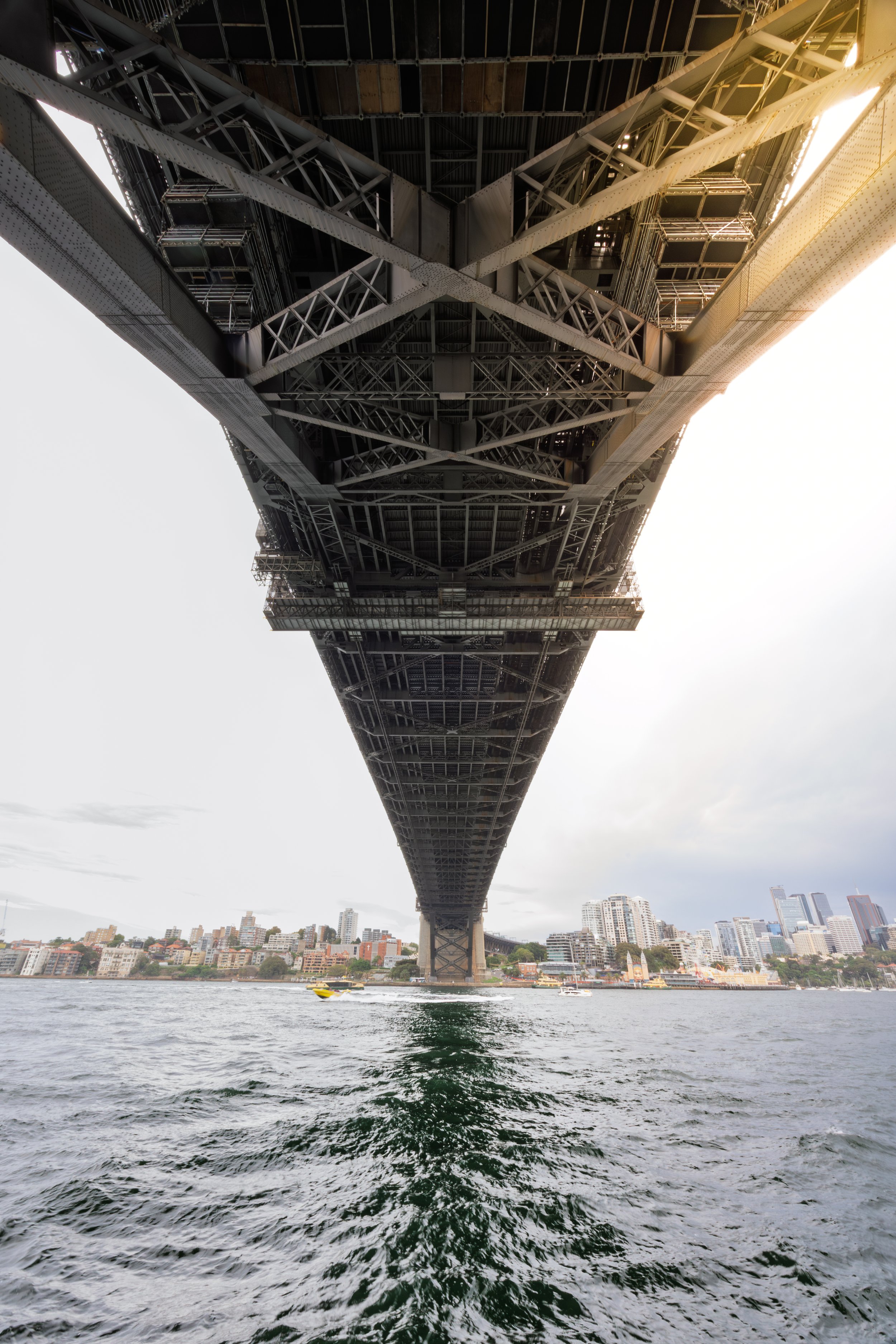 Light Under the Bridge