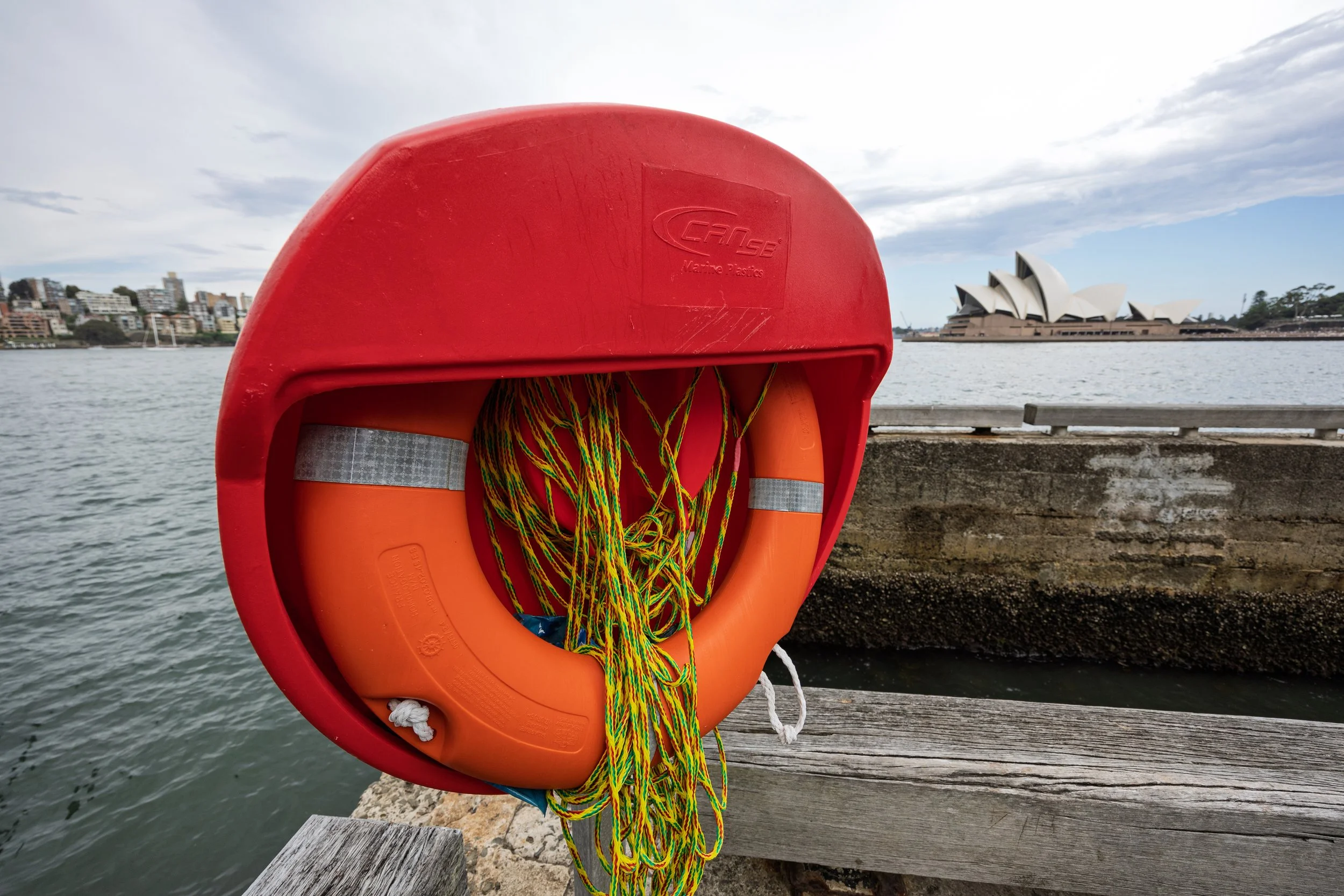 Life Ring and Rope