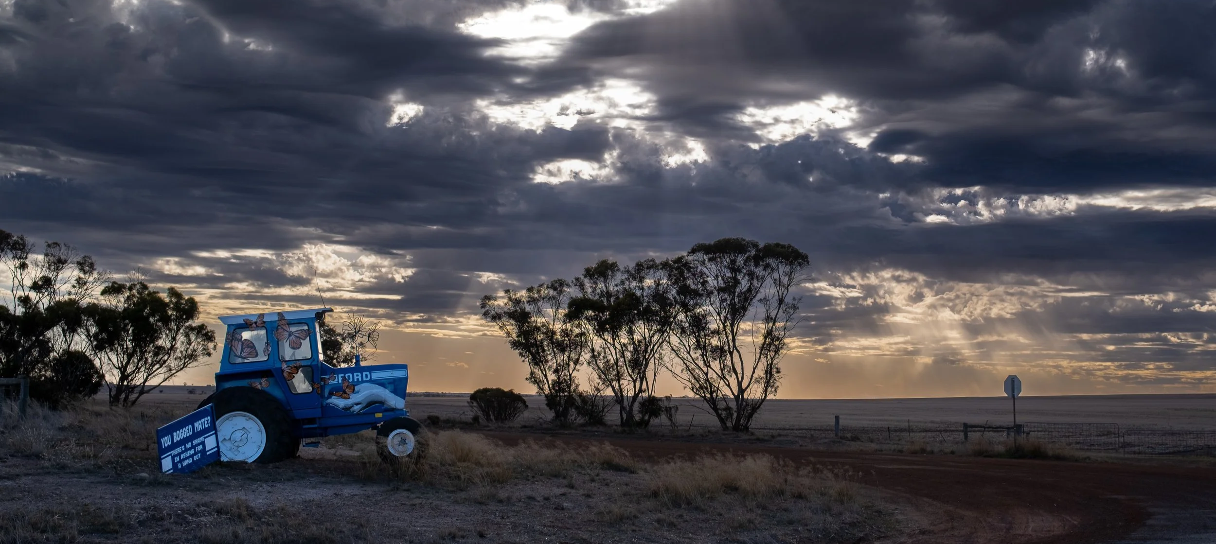 On the Road to Jerramungup - The Wheatbelt, SW Australia