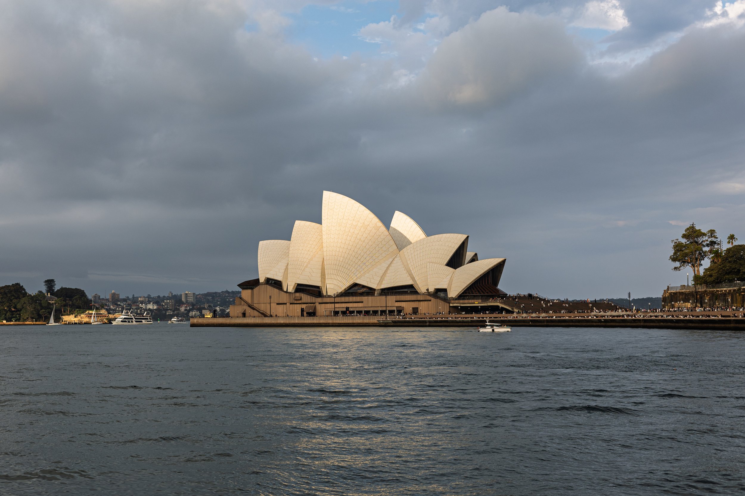 Opera House at Dusk