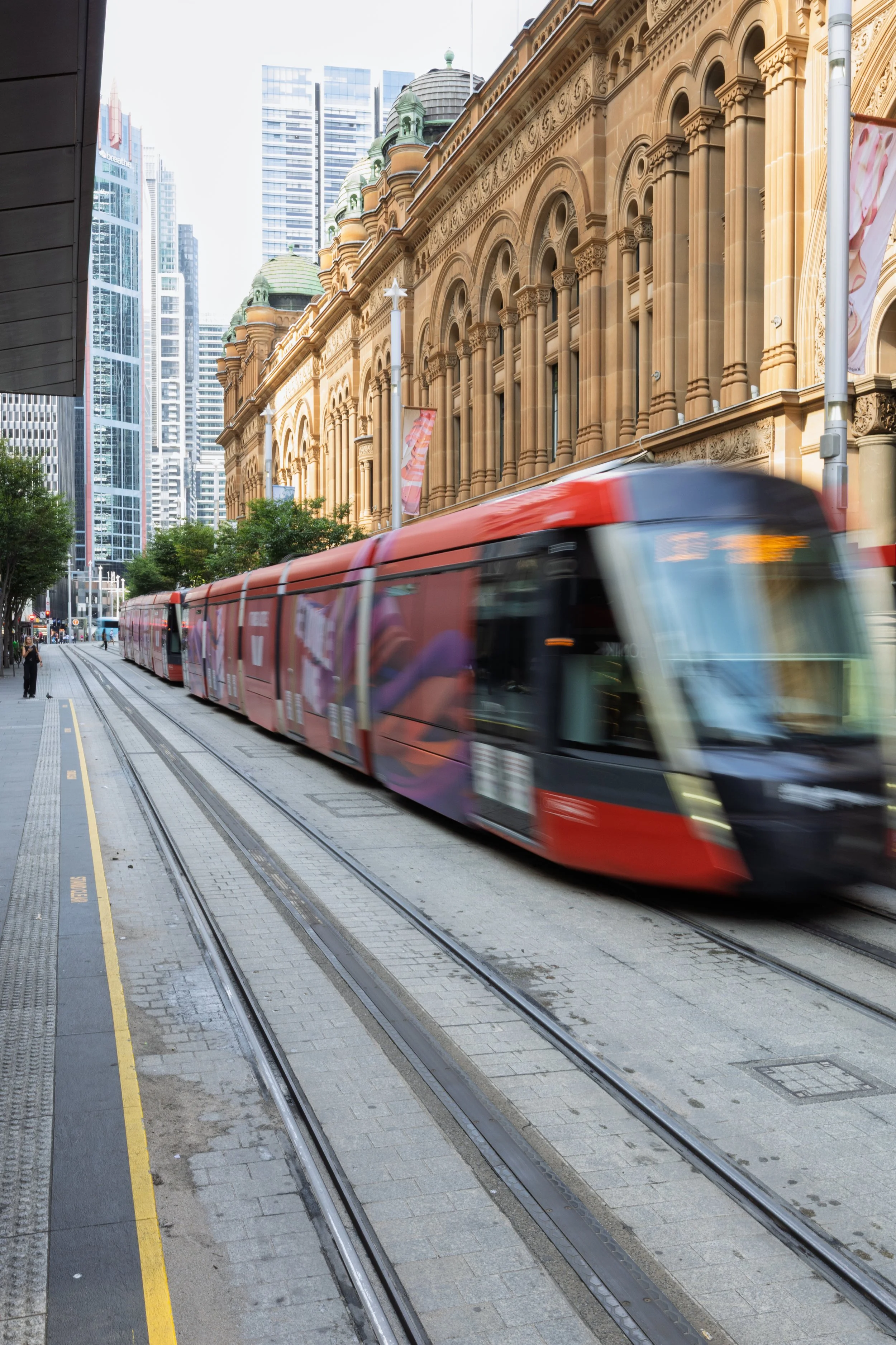 George Street Tram