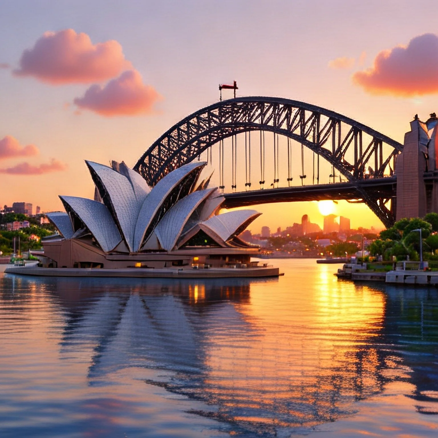 Sydney en route to New Zealand