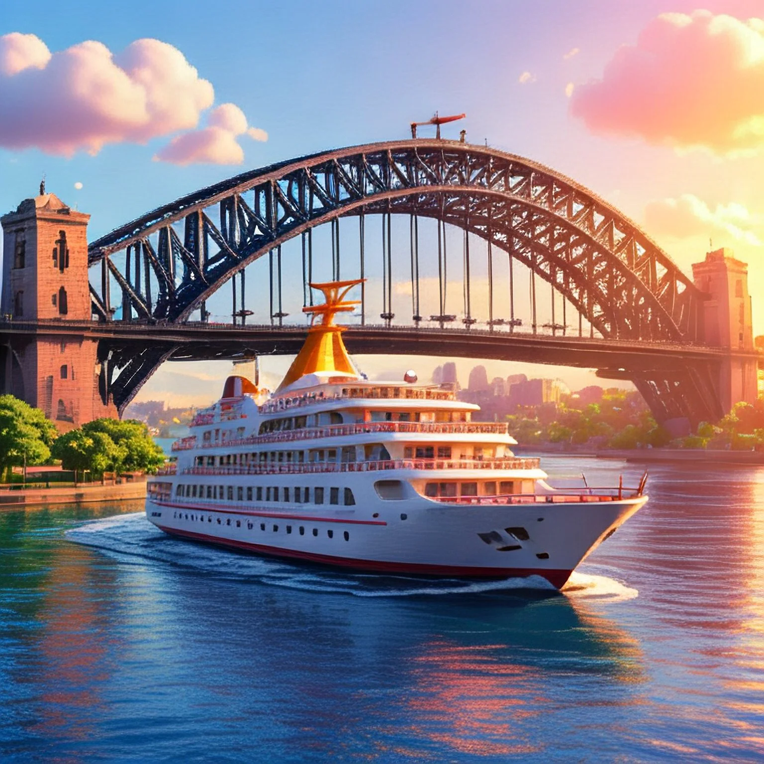 Leaving Sydney