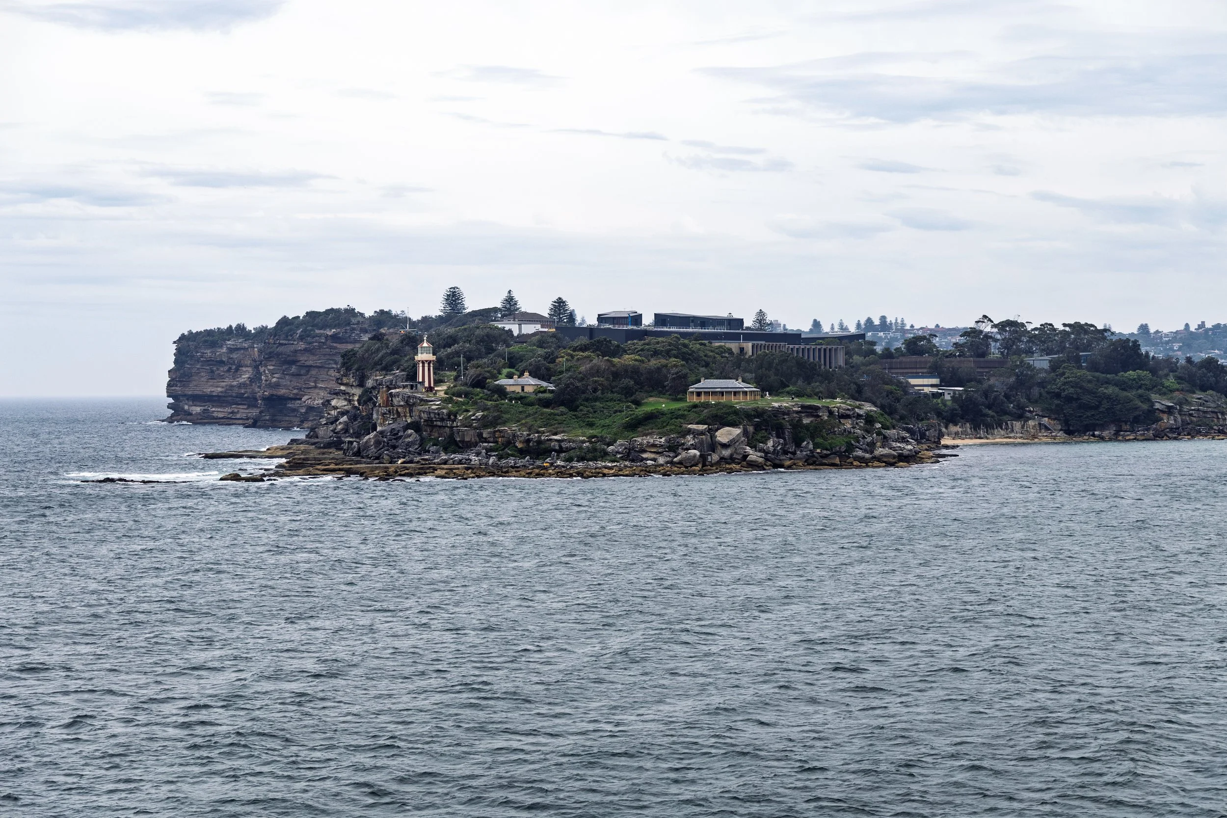 Leaving the Harbour