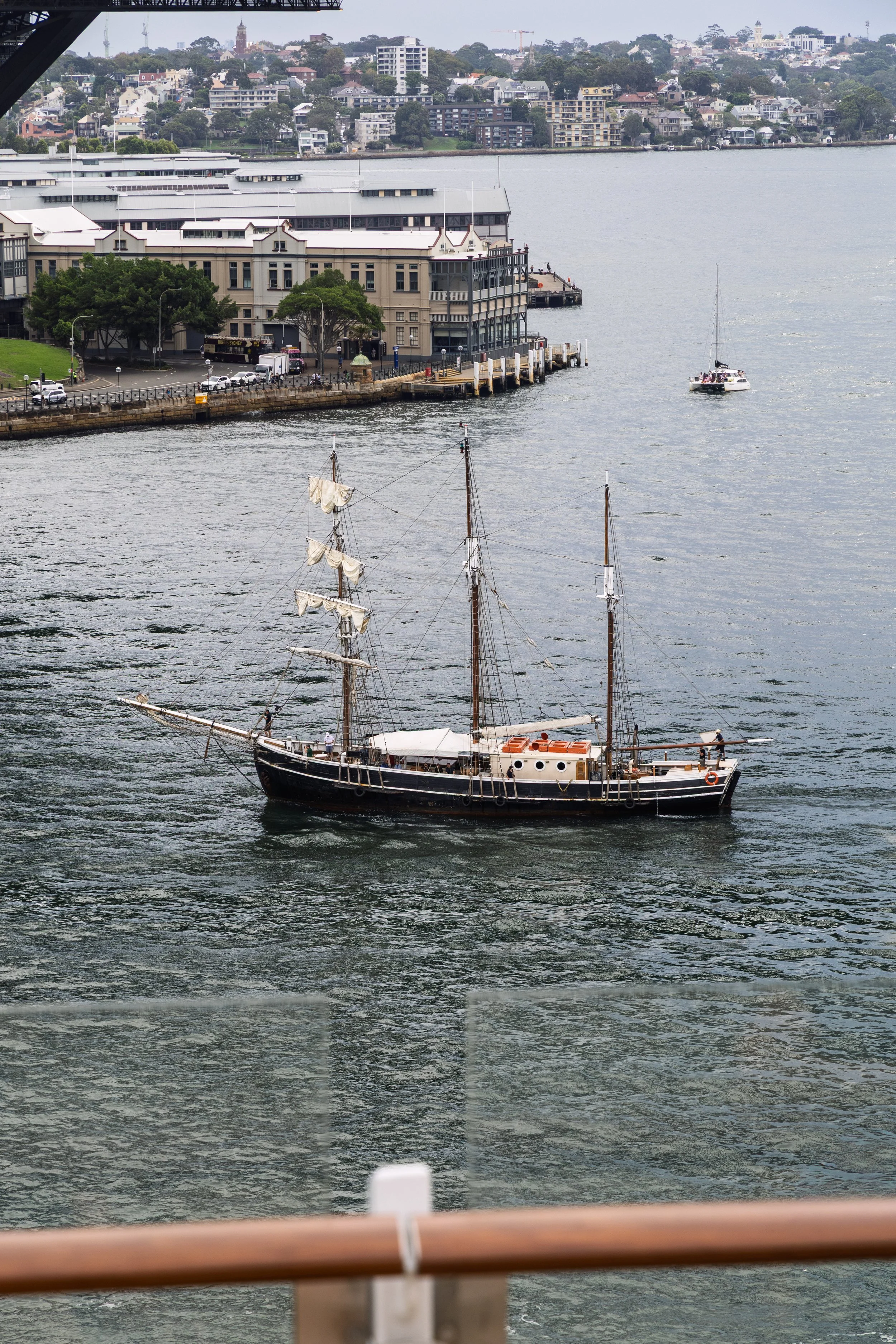 Older Vessel on the Harbour