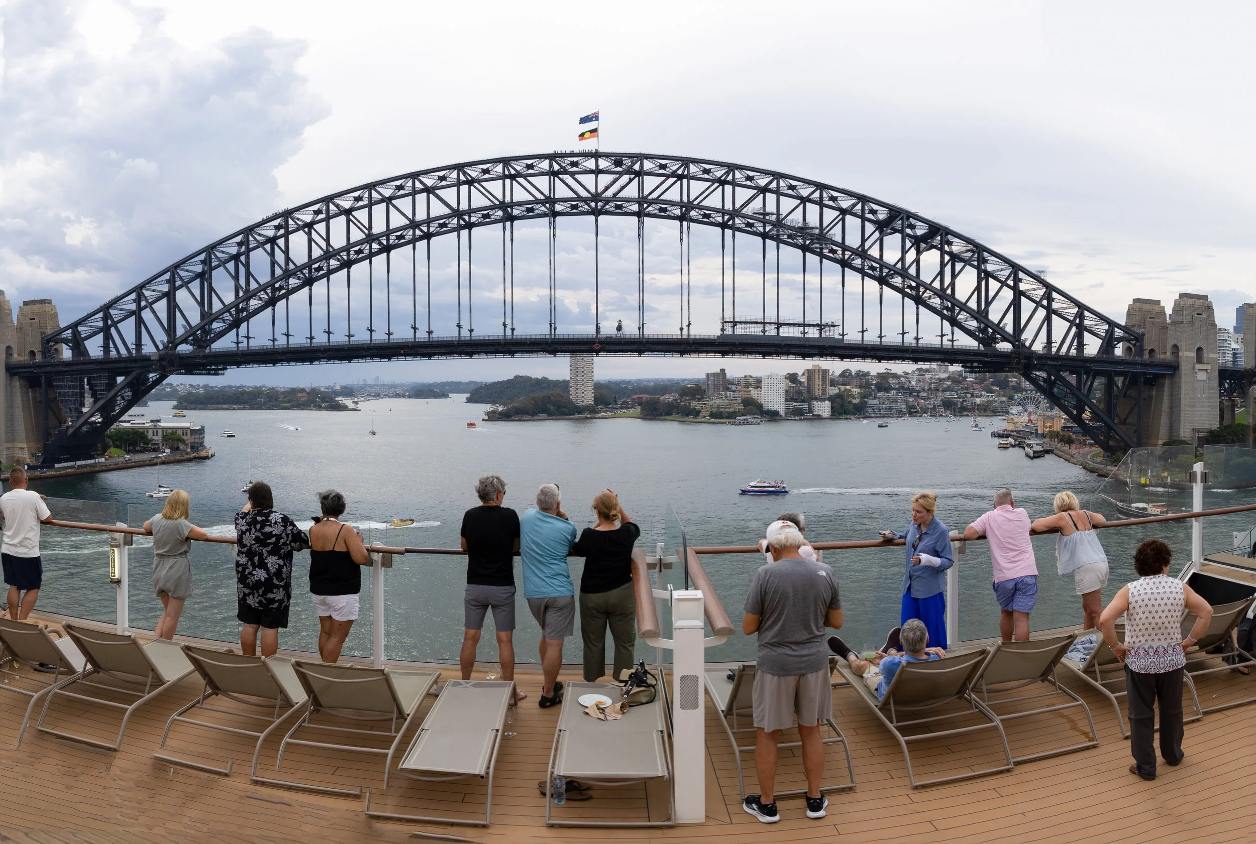 View Back to the Bridge