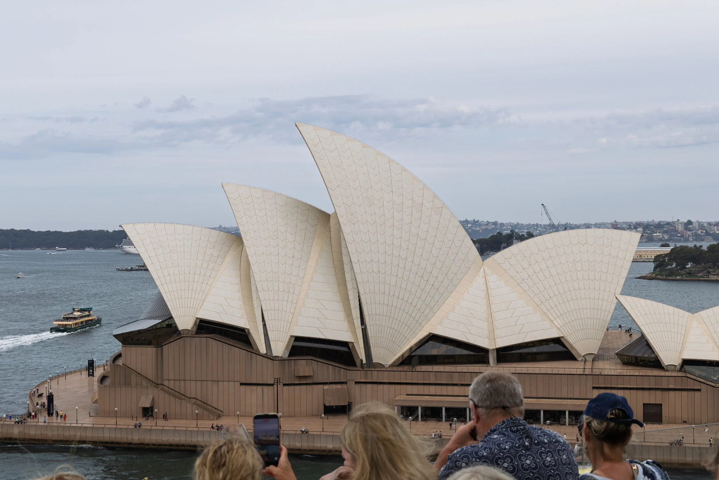 The Opera House from Circular Quay
