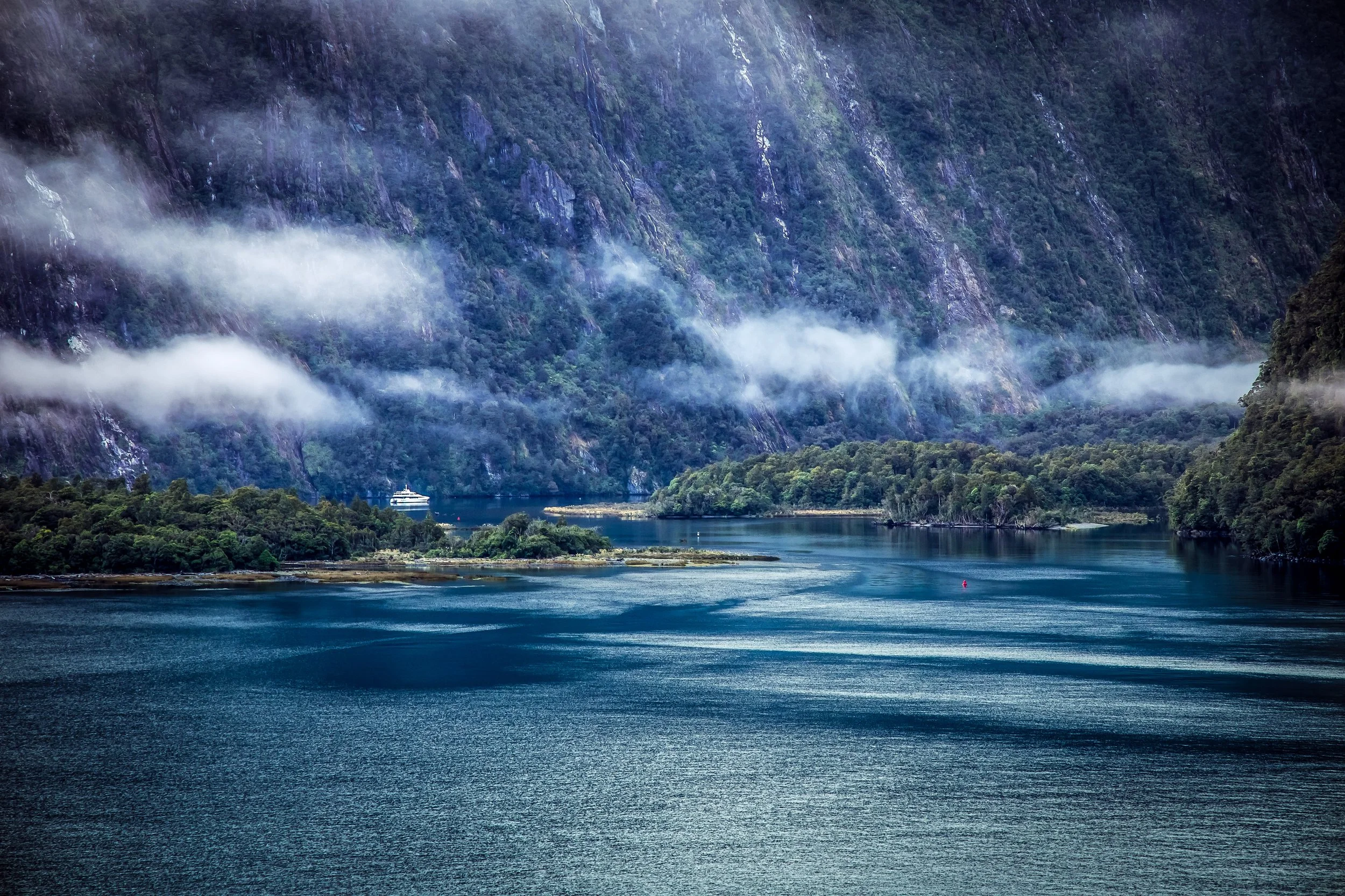 Milford Sound Blue