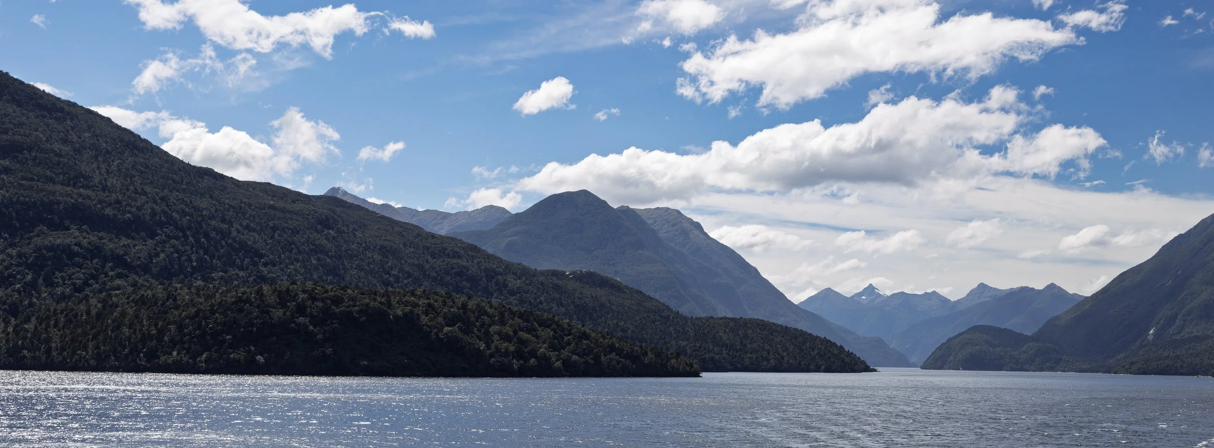 Late Morning in Doubtful Sound