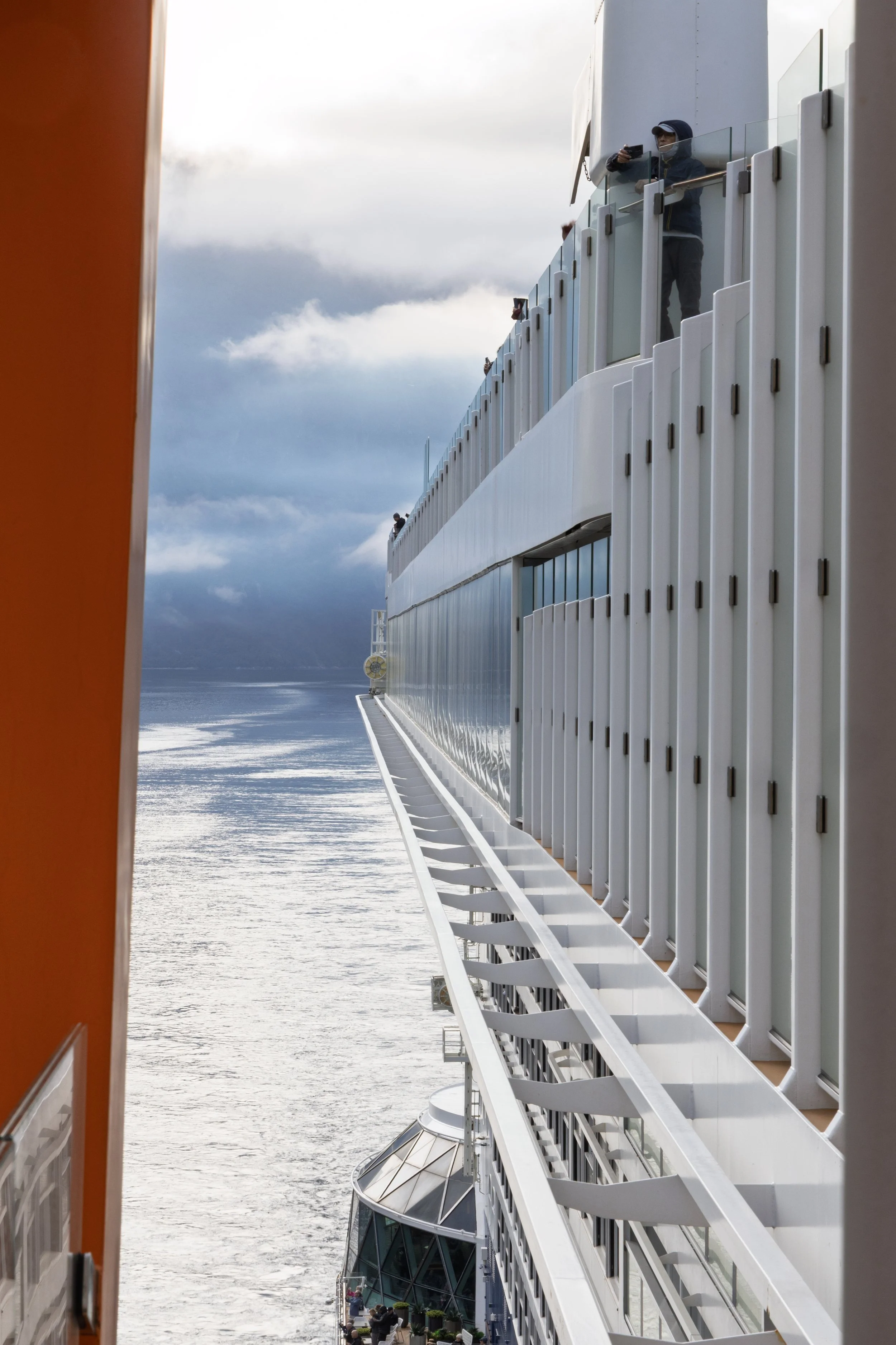 Ship View in Milford Sound