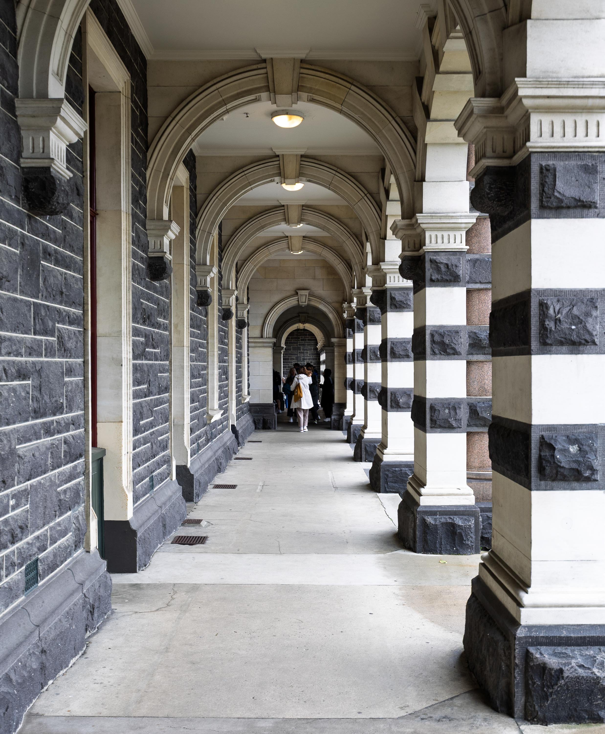 Railway Station Portico
