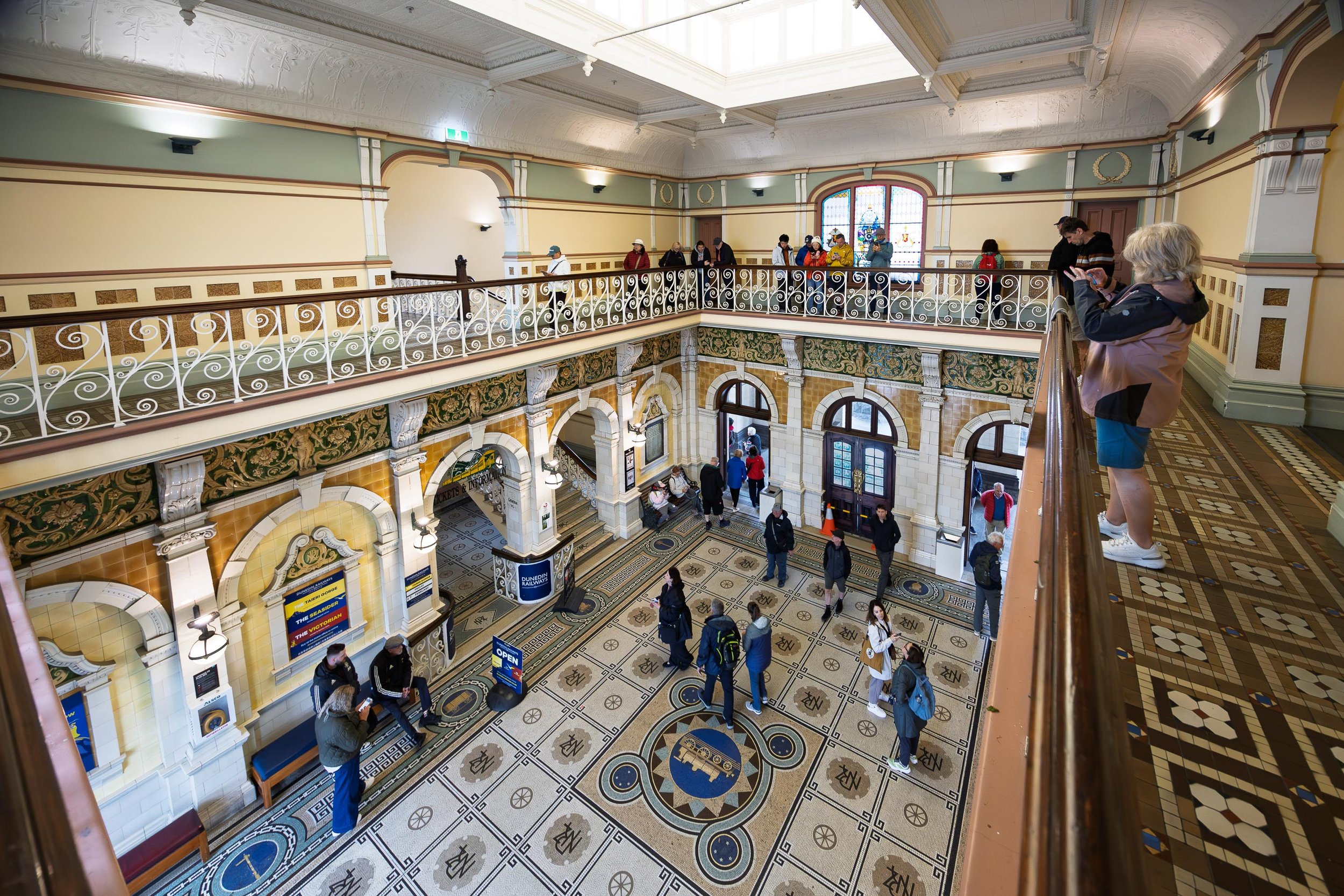 Interior of the Railway Station