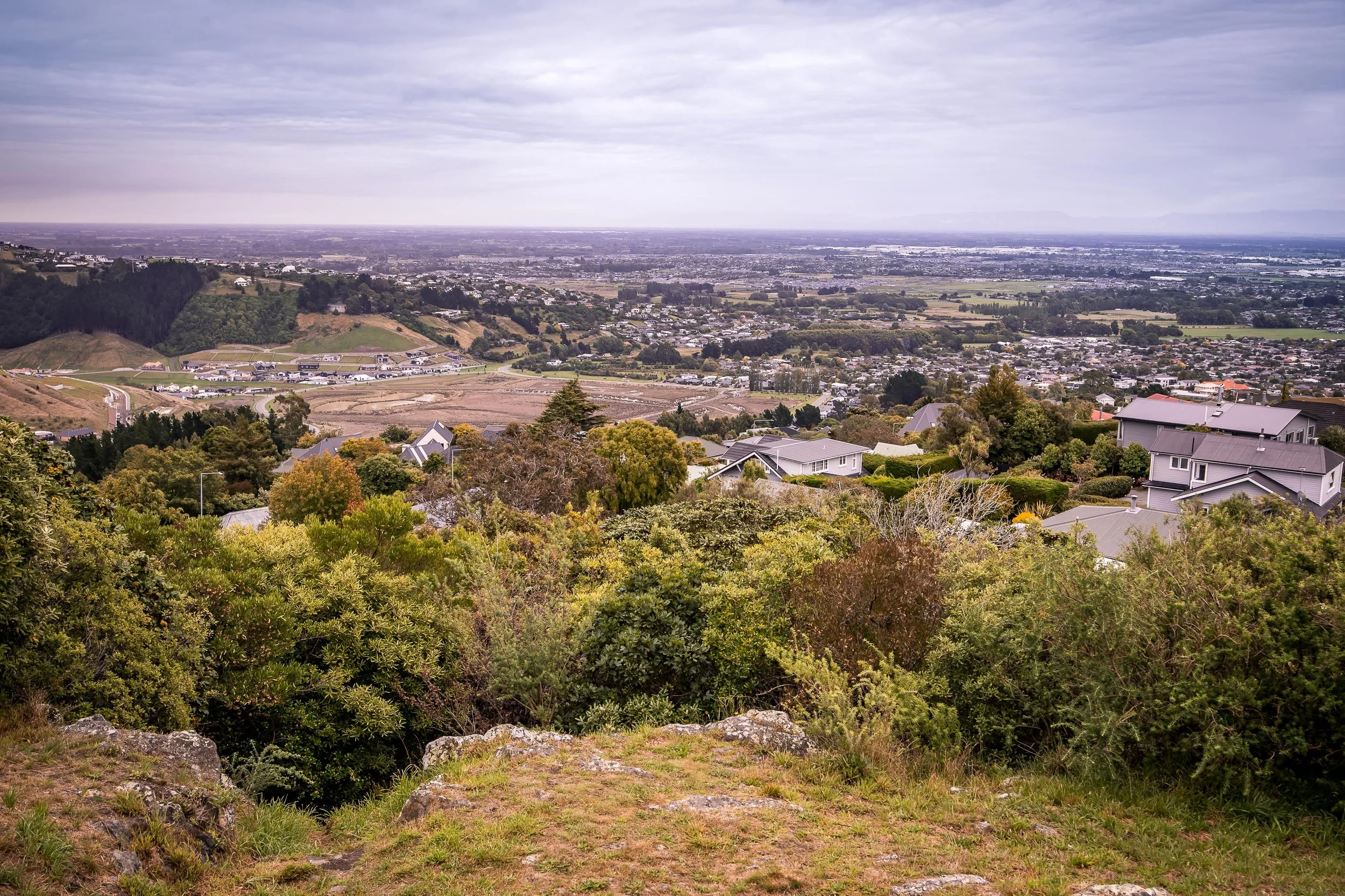Views from Cashmere Hill Lookout