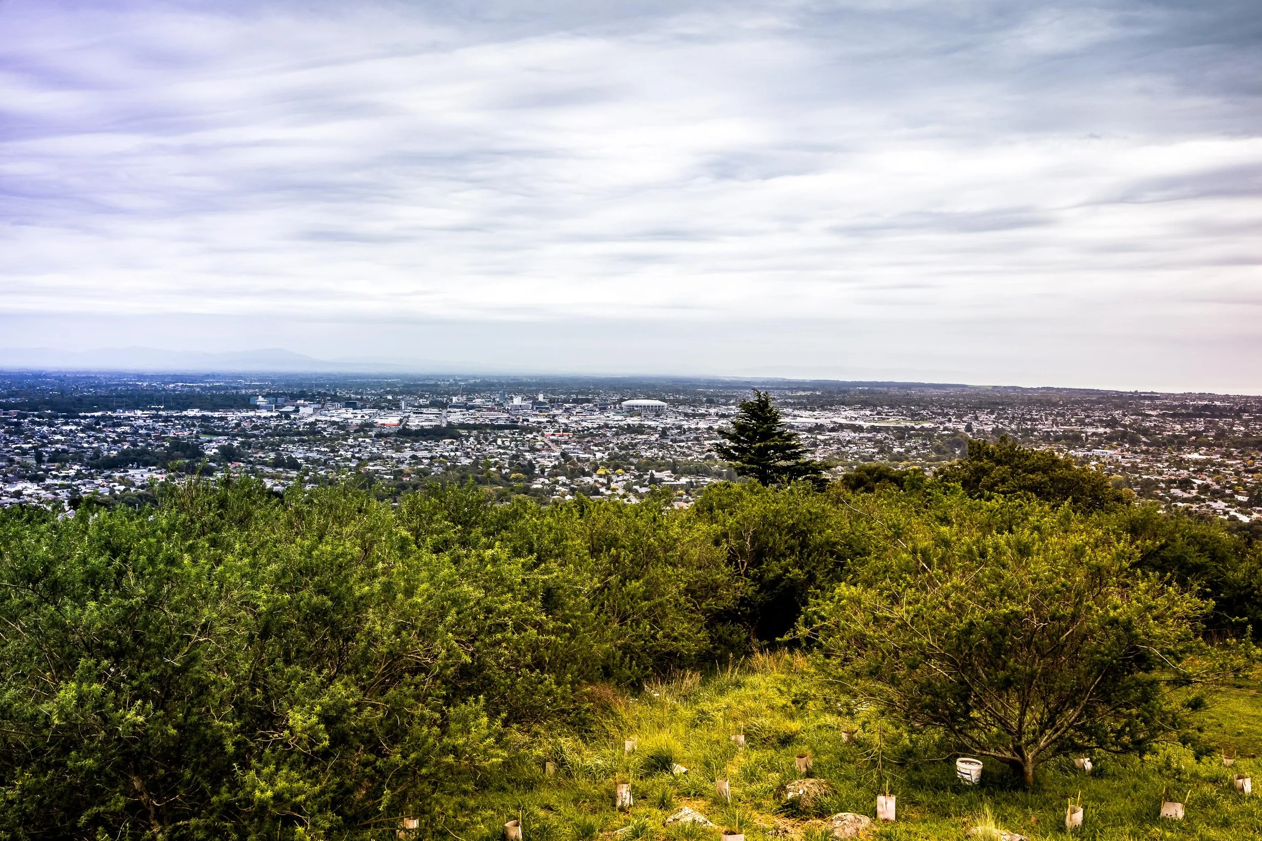 Views from Cashmere  Hill Lookout