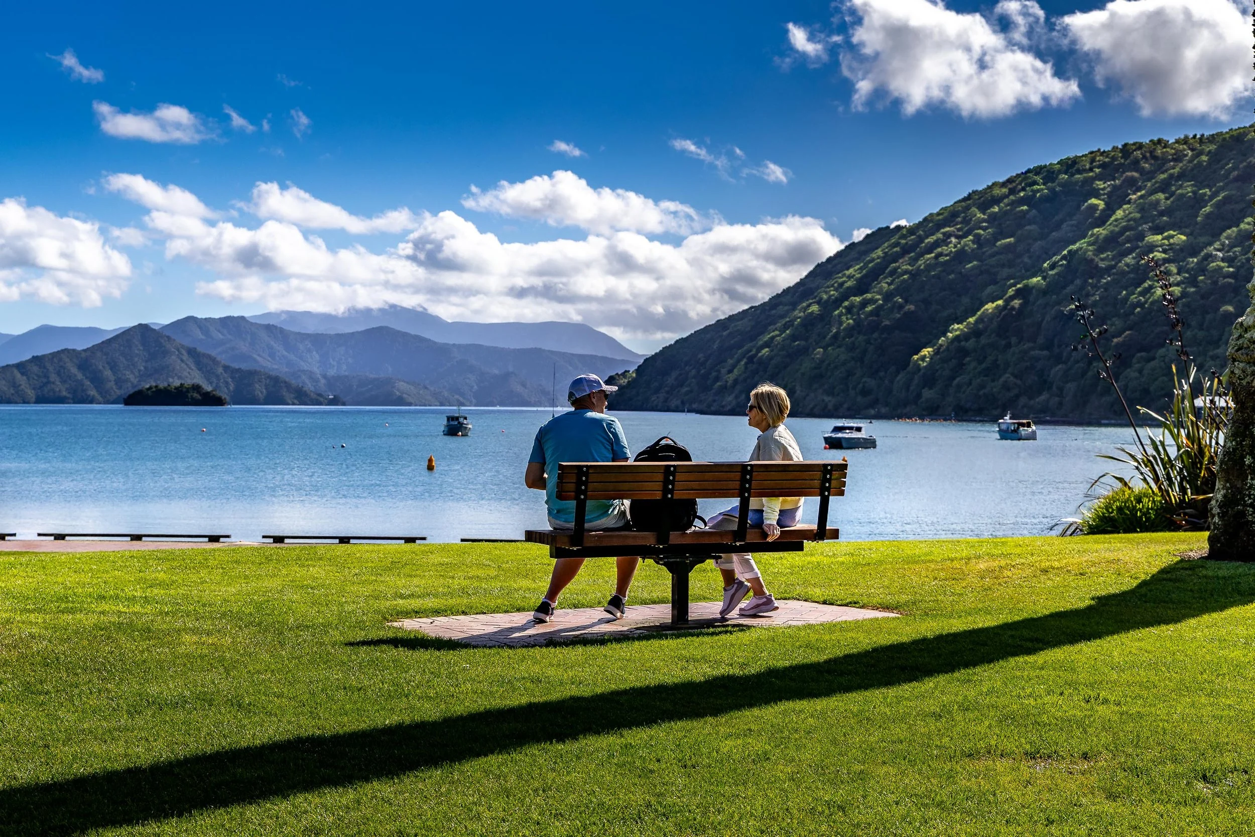 Morning Conversation in Picton