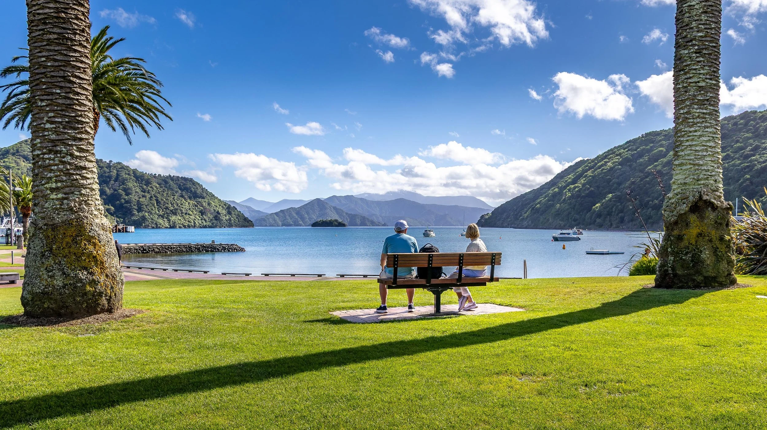 Wider View of Picton Conversation 