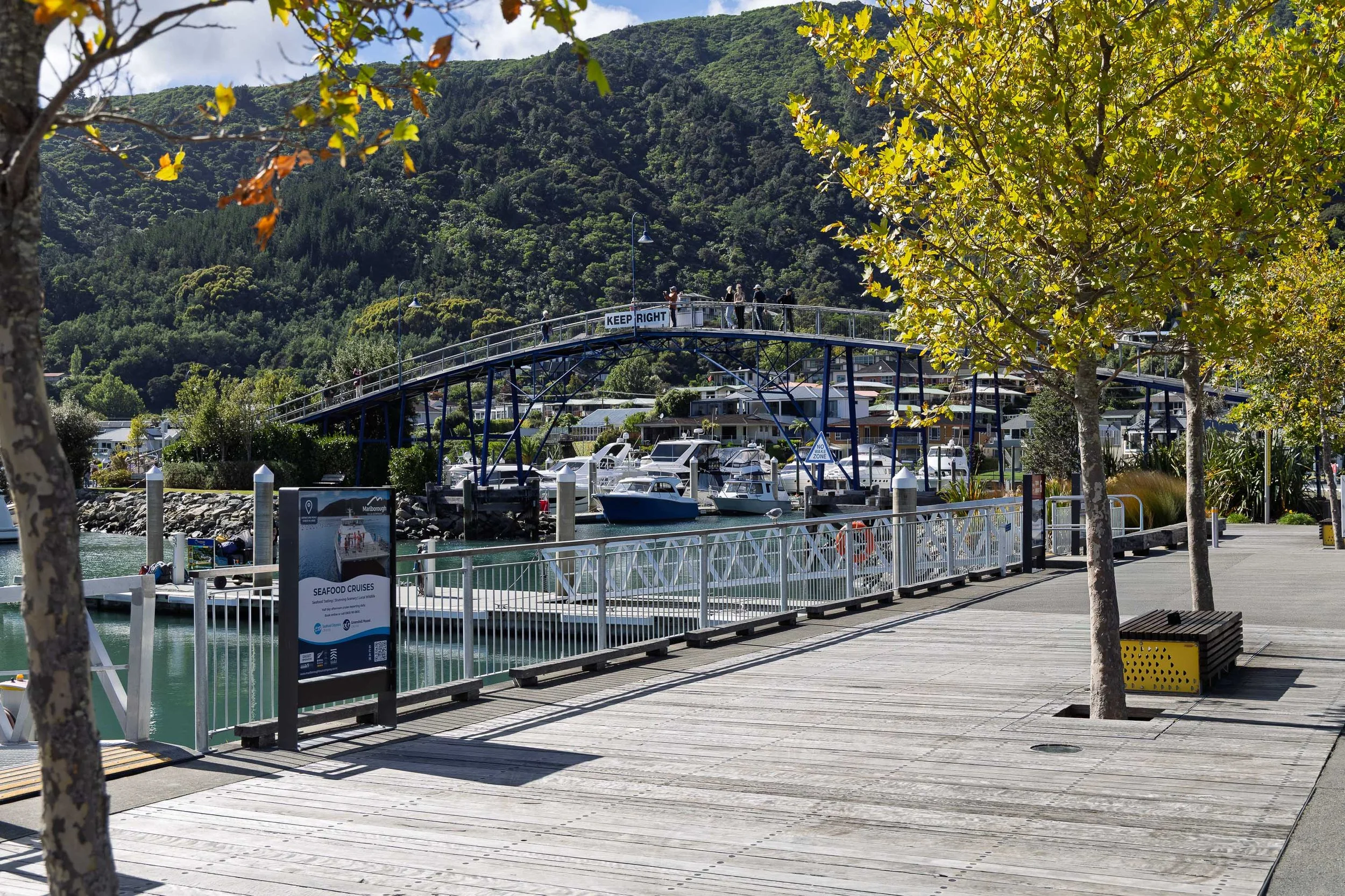 Marina Bridge