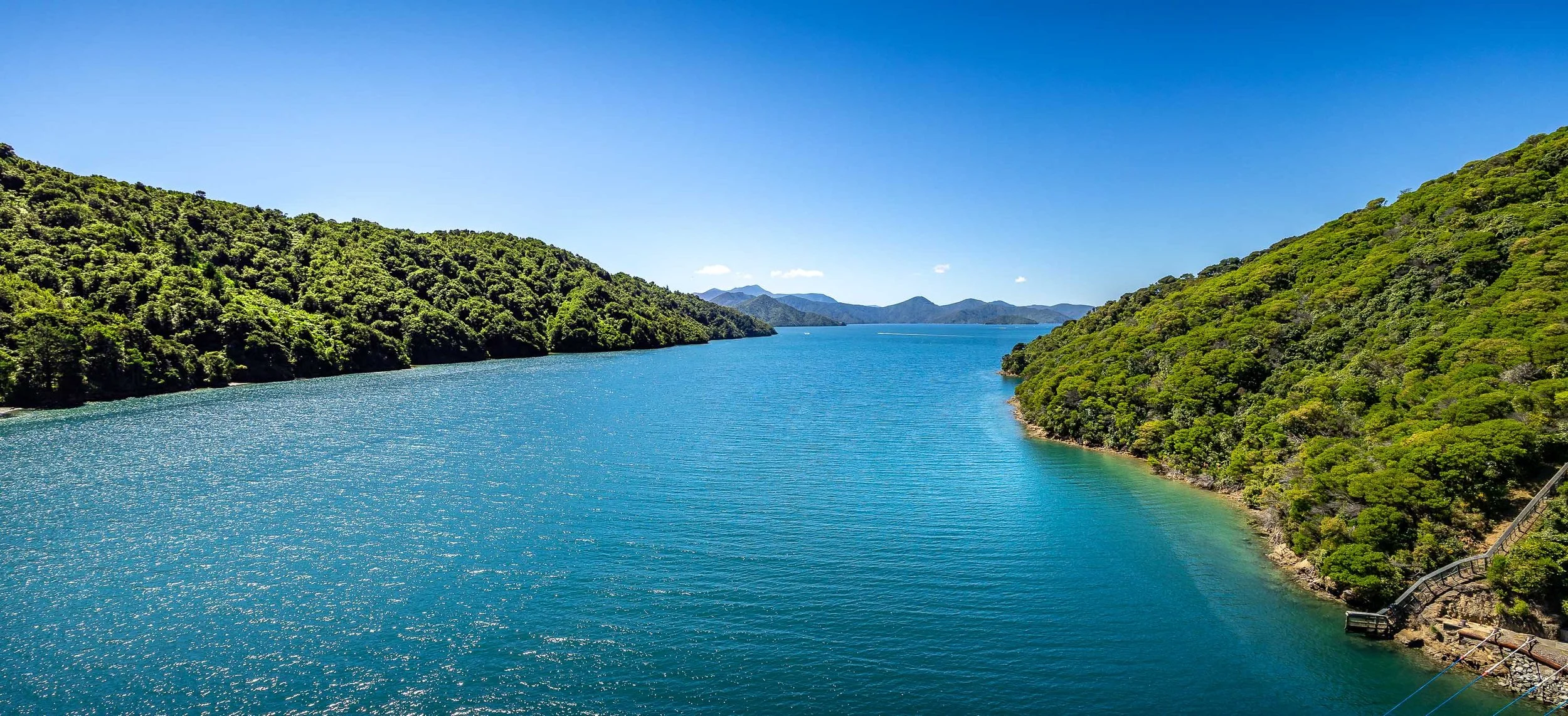 Leaving Picton