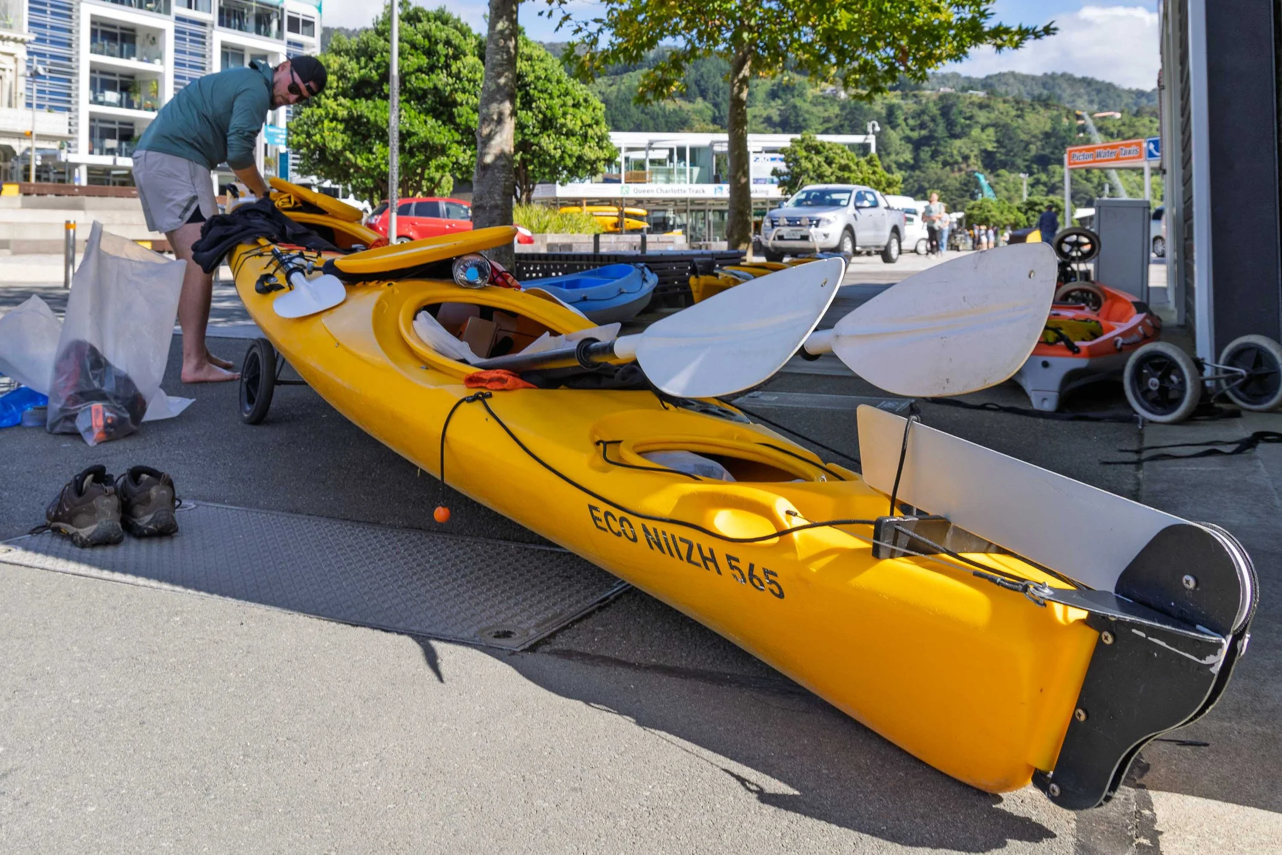 Big Yellow Kayak