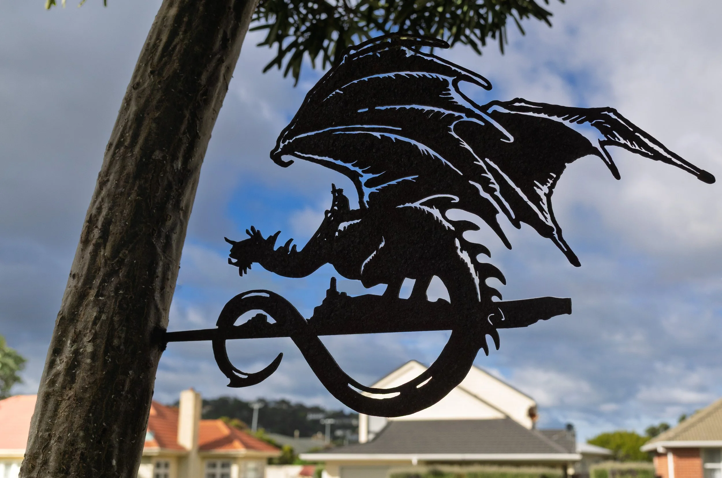 Dragon Sign at Weta I