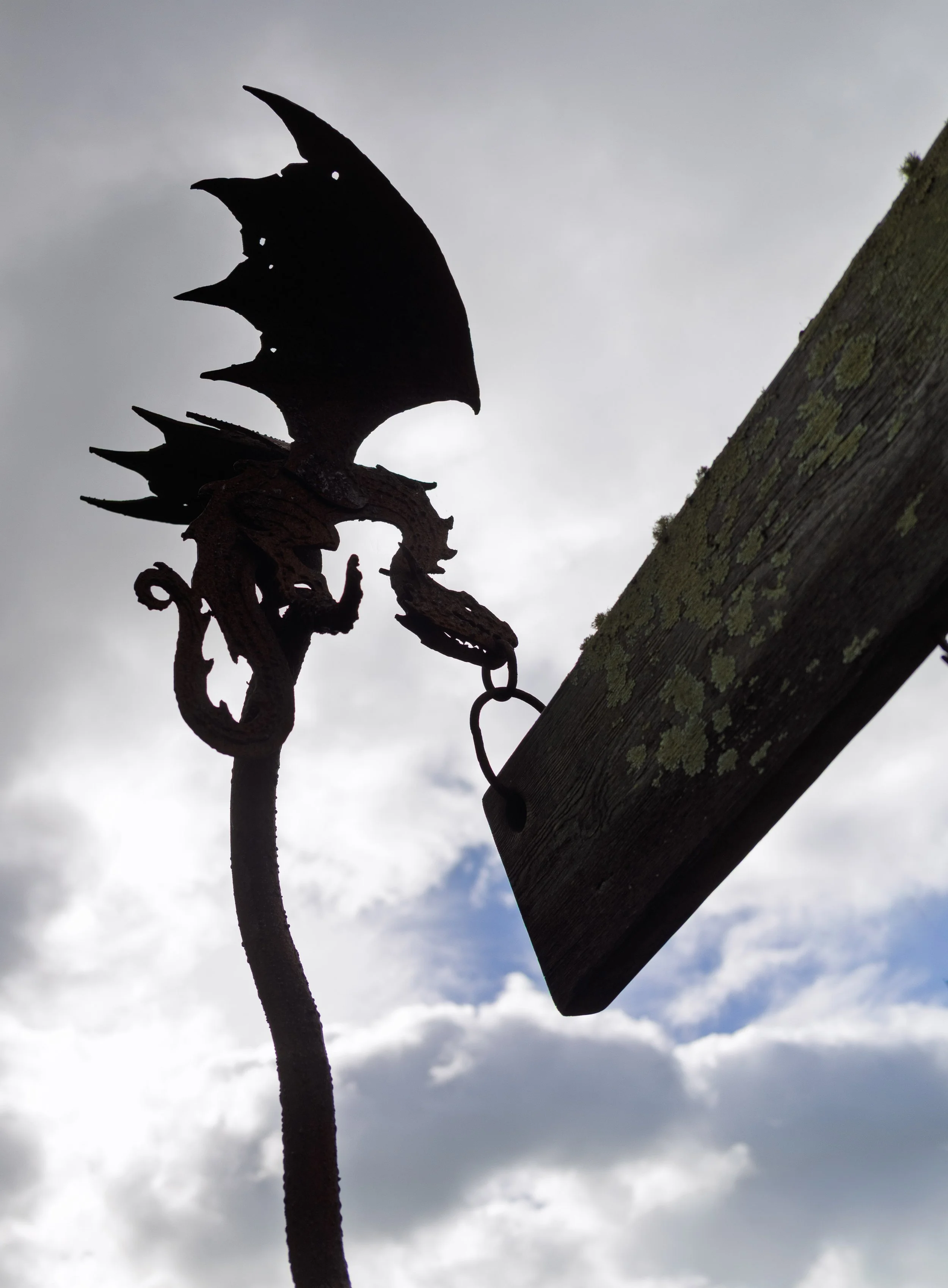 Dragon Sign at Weta II