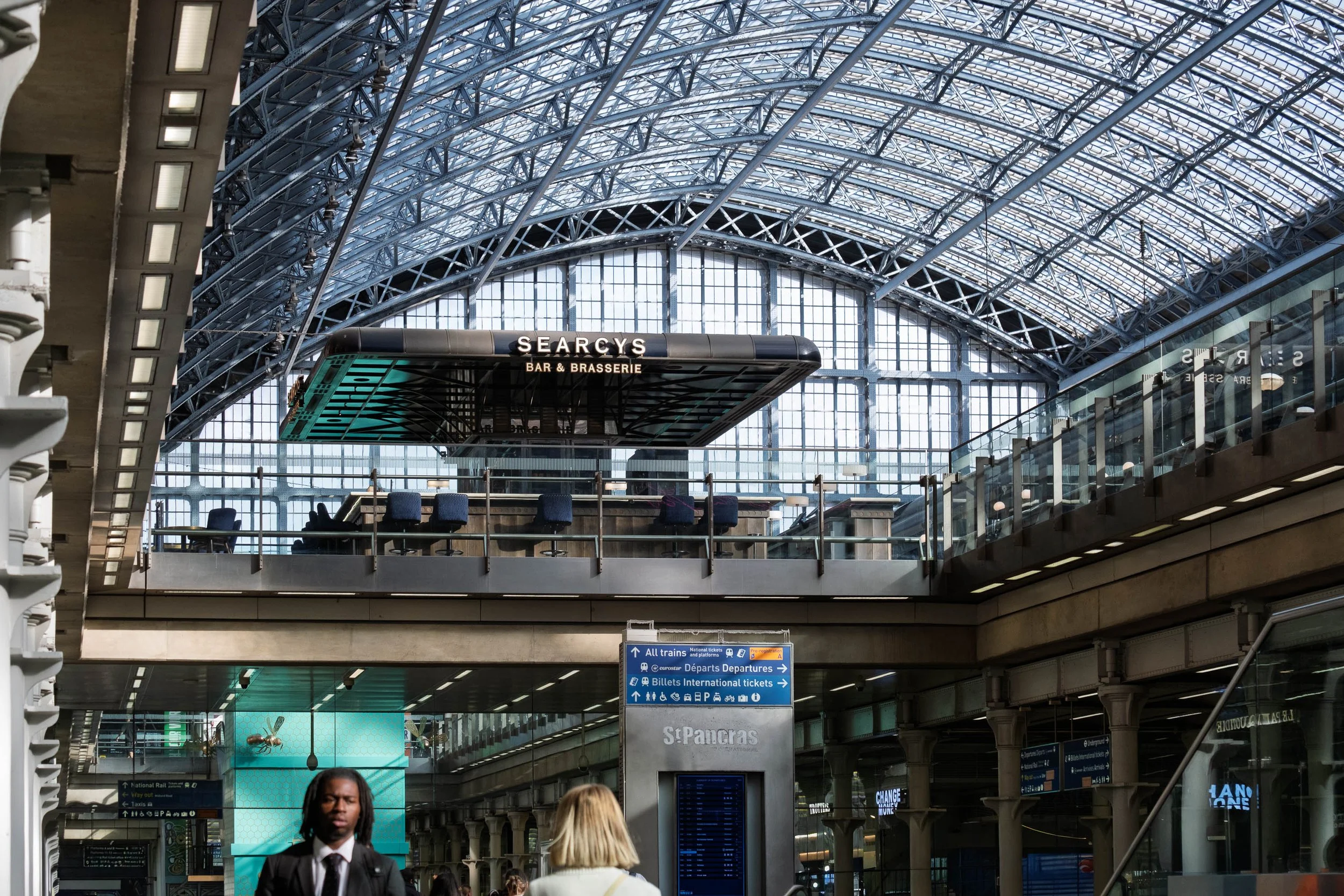 Passers By in St Pancras