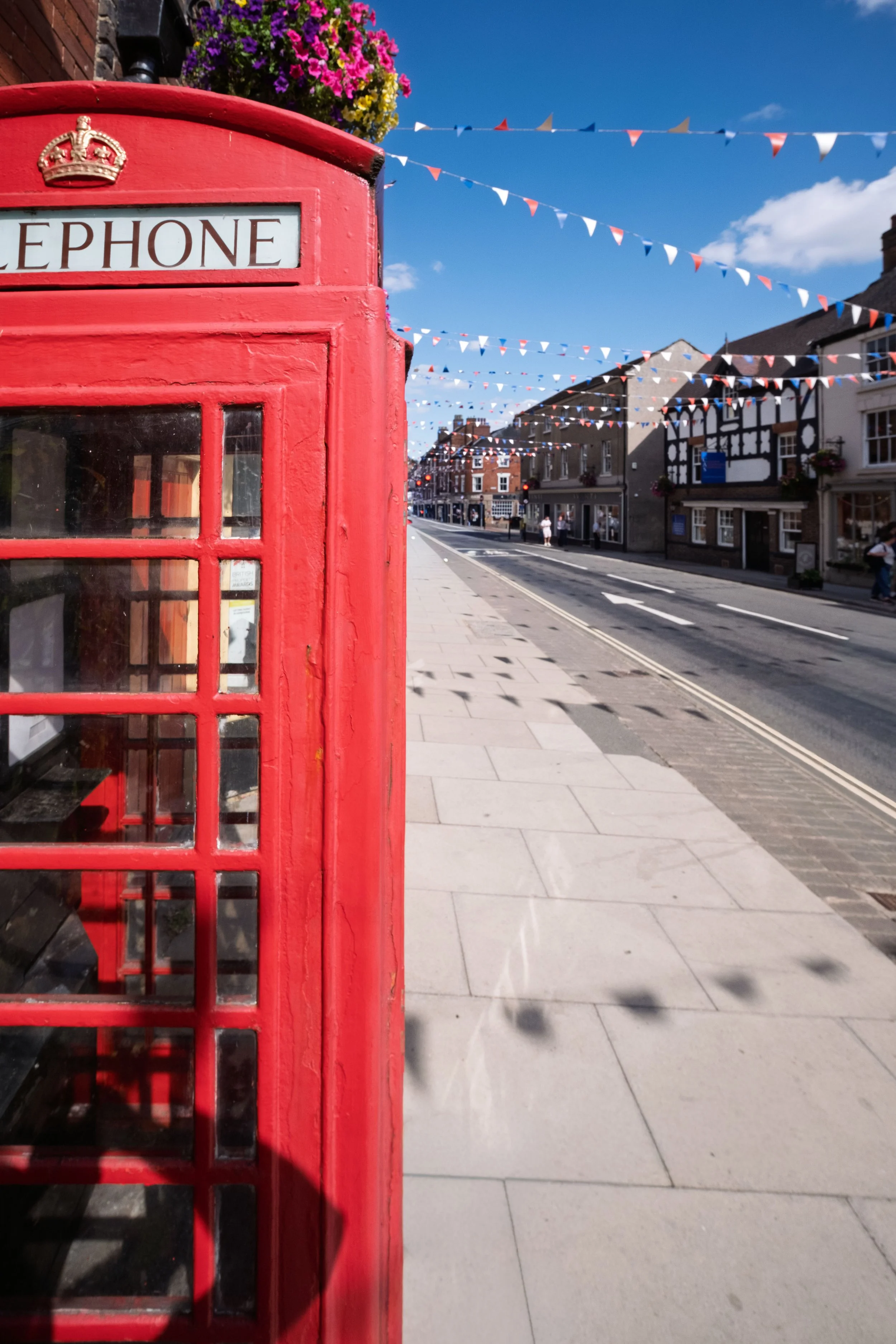 Phone Box in Ashbourne