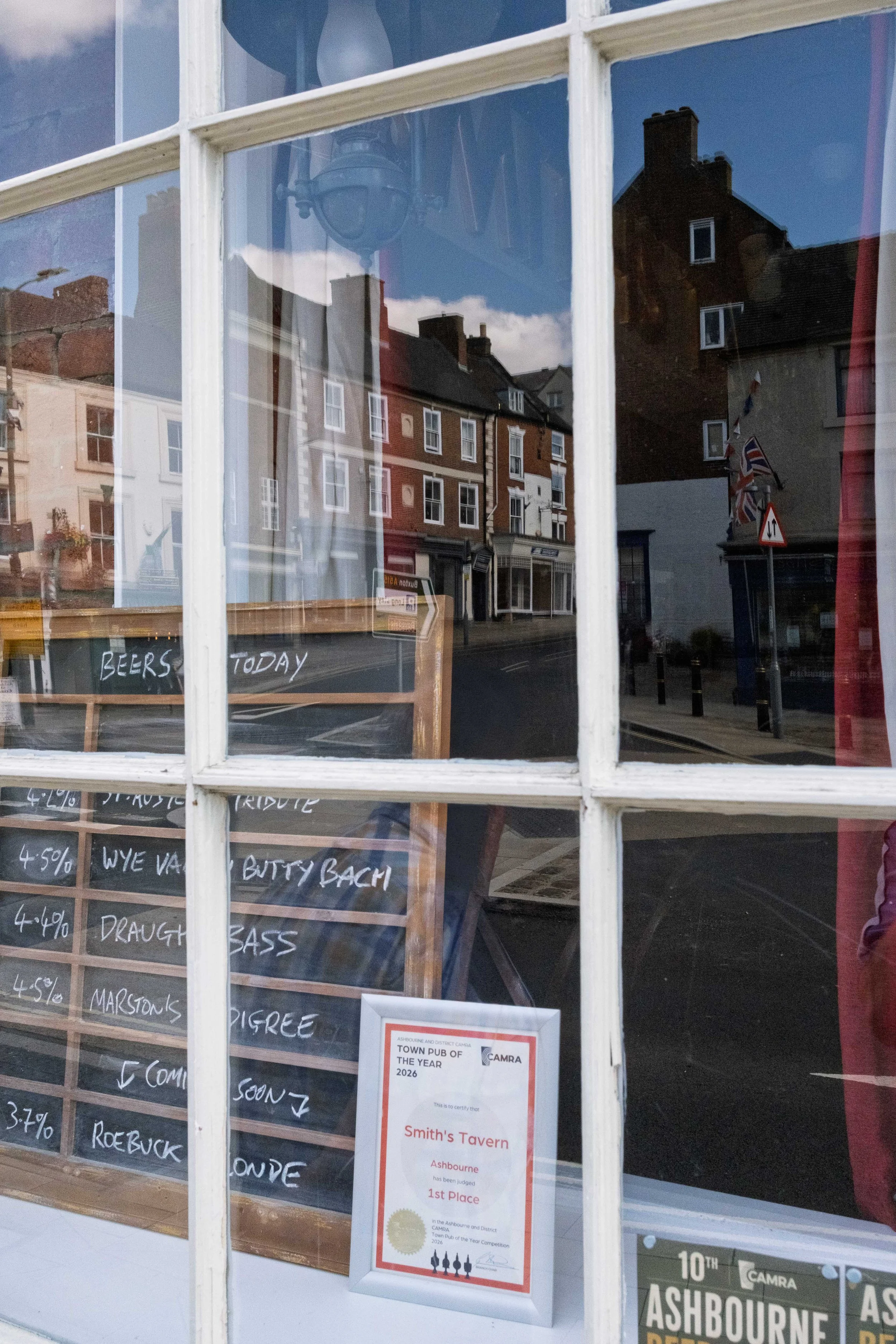 Reflections in Ashbourne