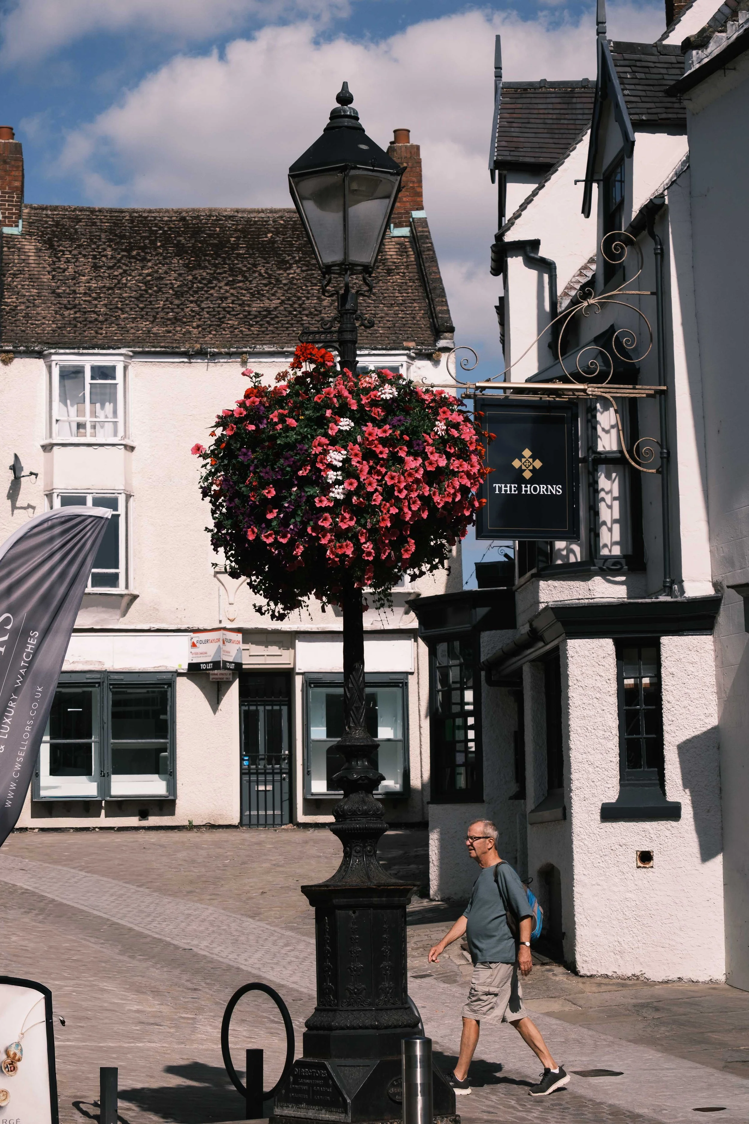 Small Square in Ashbourne