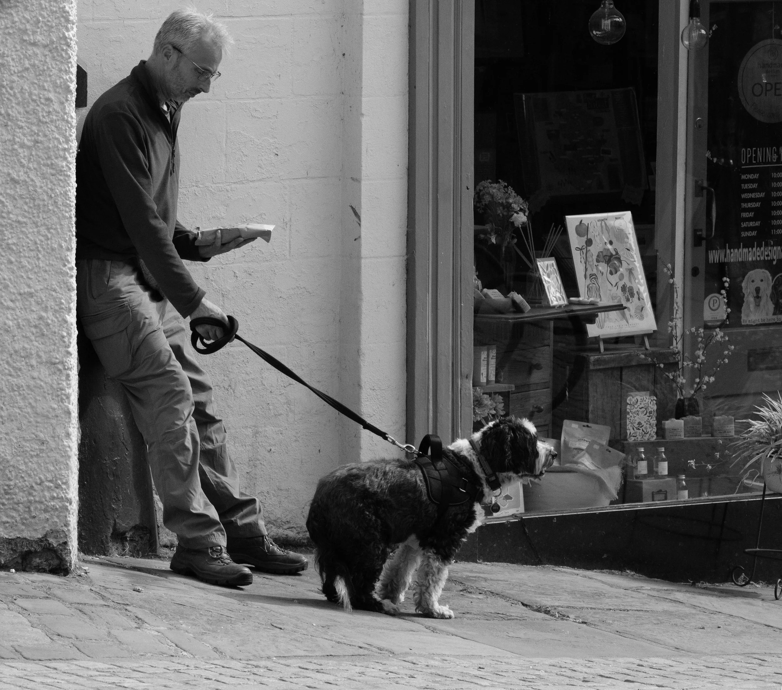 Holding the Leash