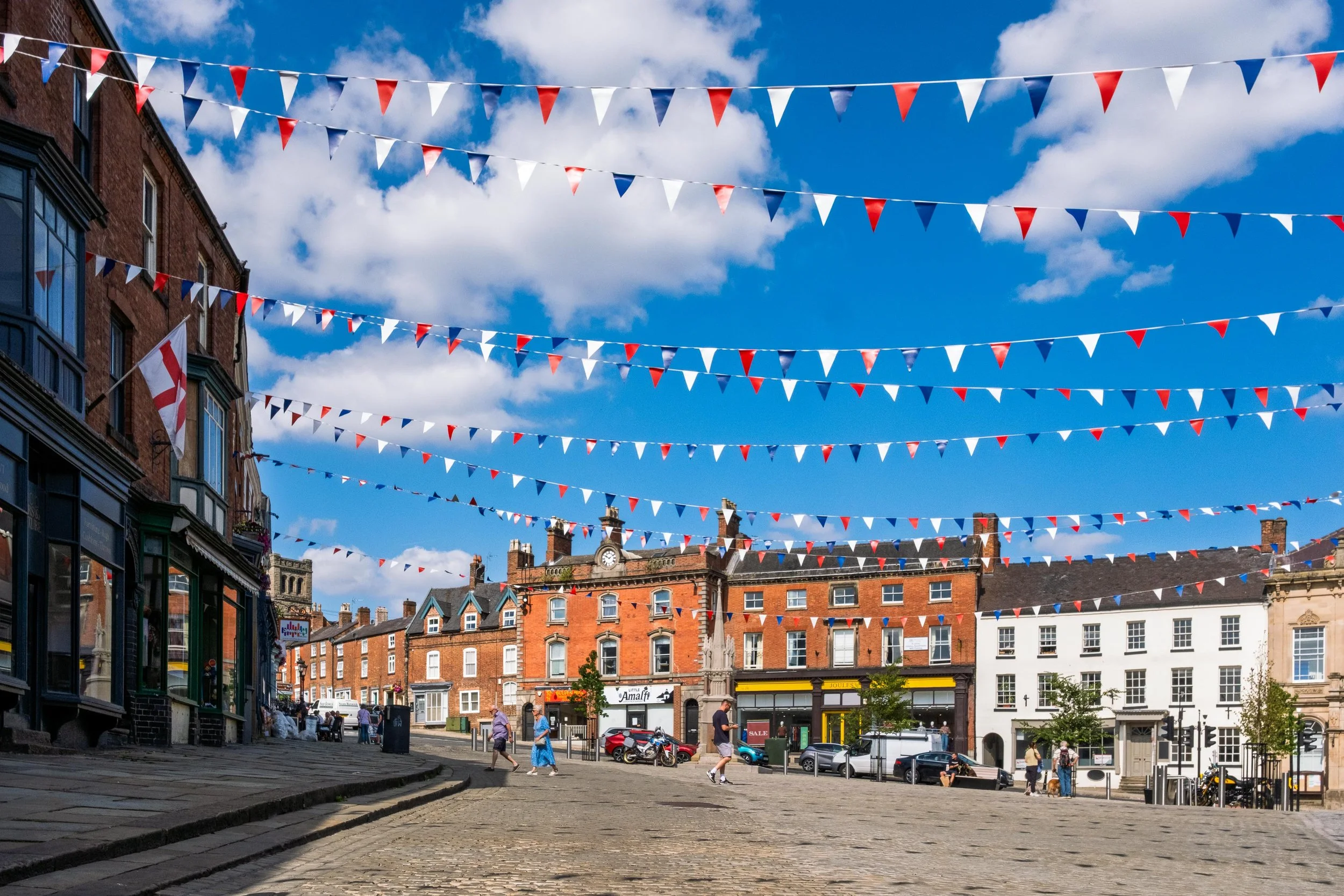 Main Square in Ashbourne