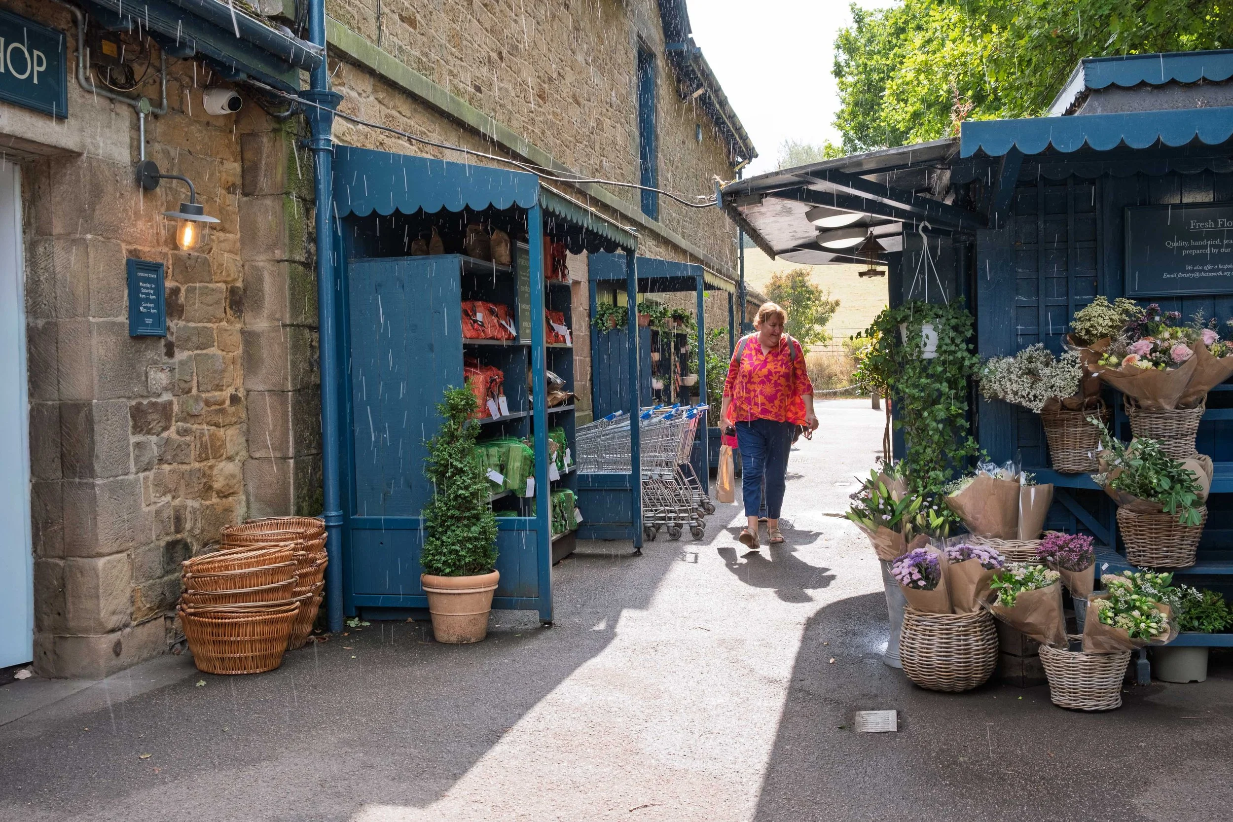 Entrance to the Farm Store